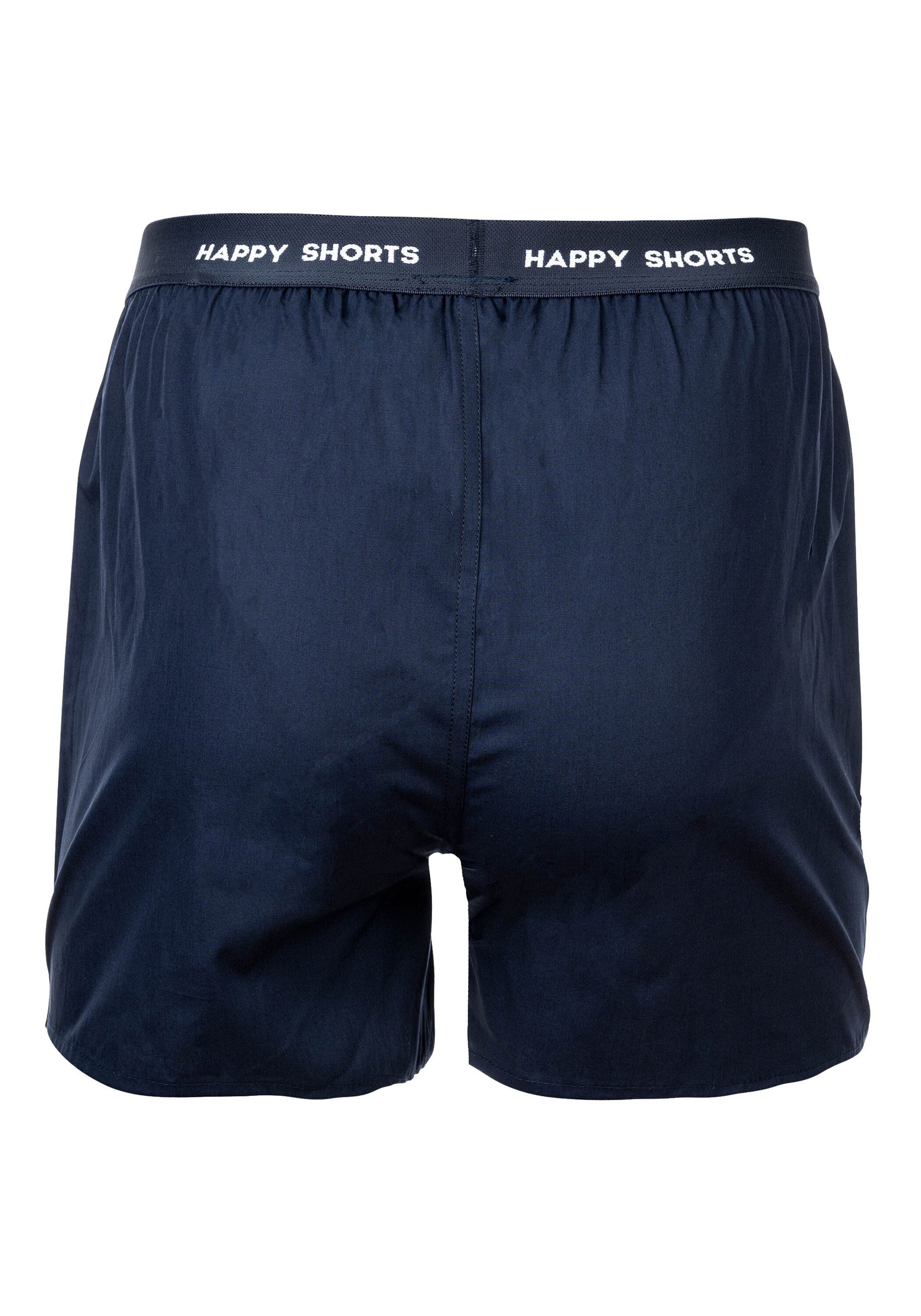 HAPPY SHORTS Webboxer »Web-Boxershorts 3er Pack«