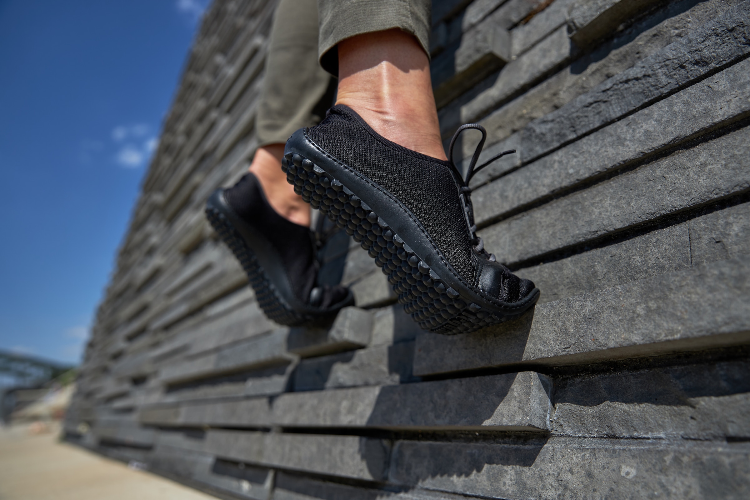 Leguano Barfußschuh »CITY«, mit extrem biegsamer Laufsohle, Freizeitschuh, Halbschuh, Schnürschuh