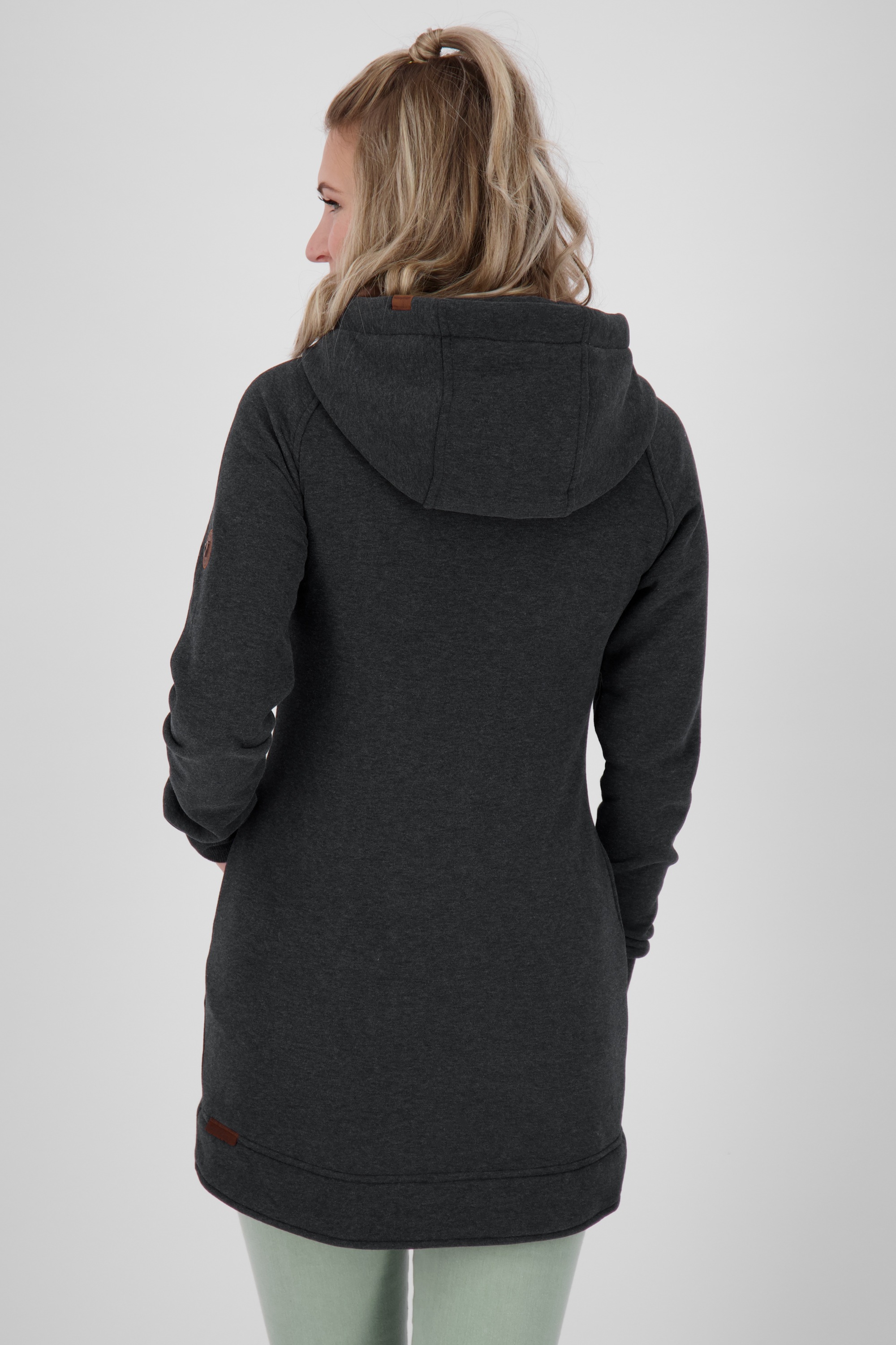 Alife & Kickin Kapuzensweatjacke »Damen MaryAK A«