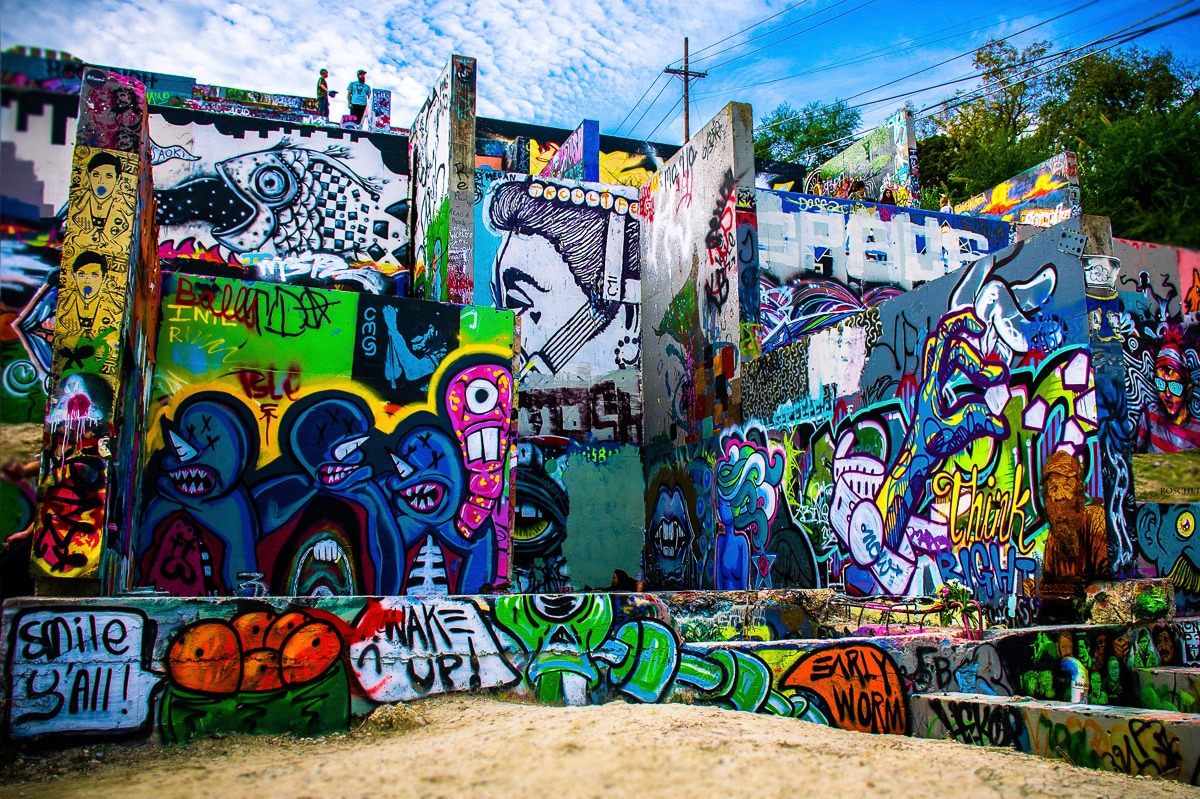 Papermoon Fototapete "Graffiti"