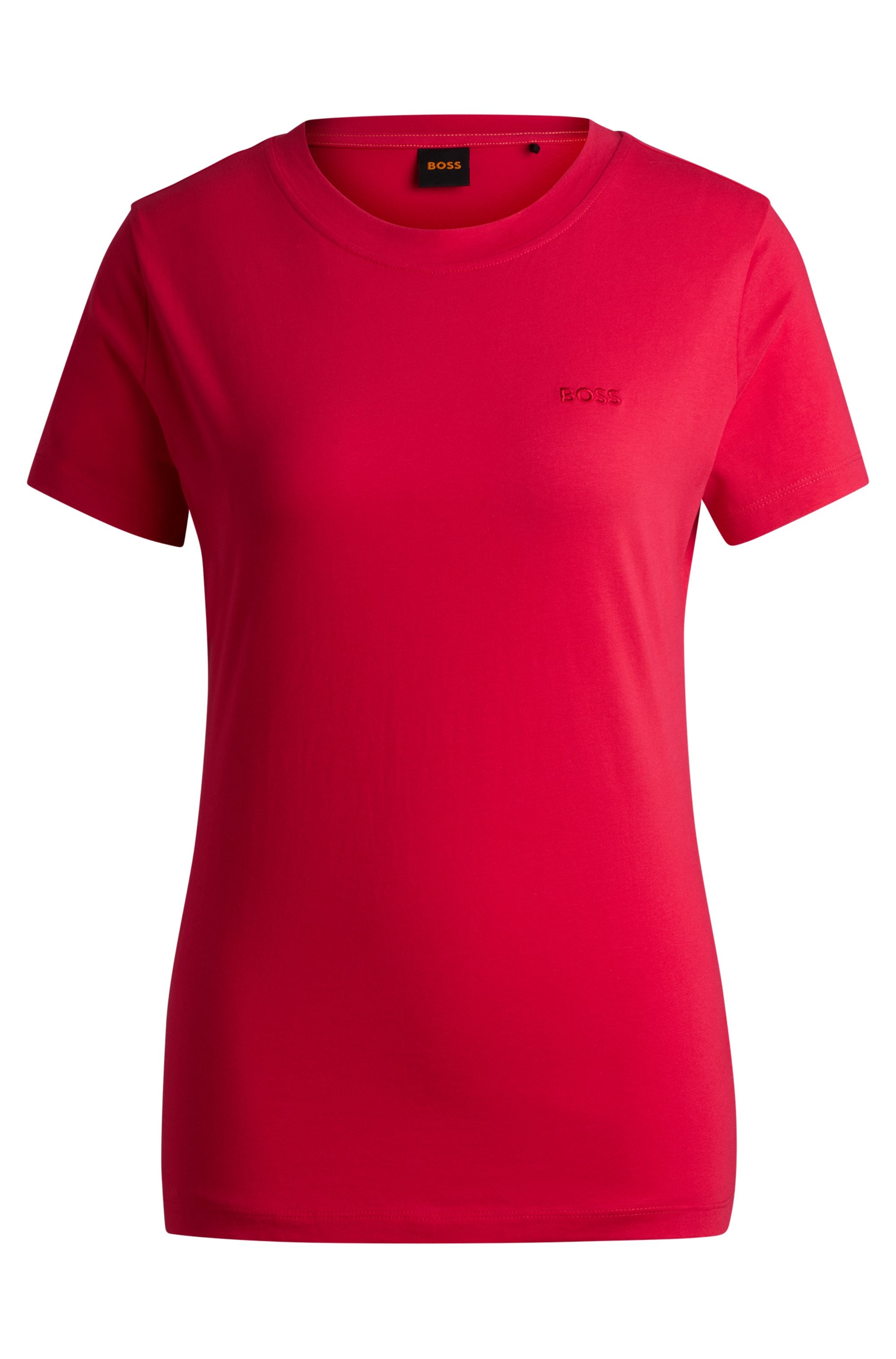 BOSS ORANGE T-Shirt »Esogo Premium Damenmode«, mit Logo