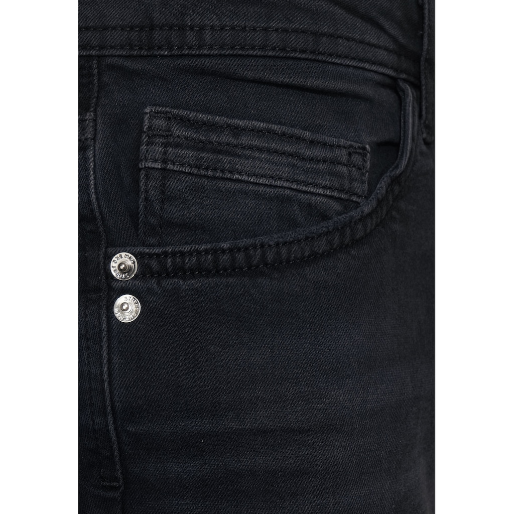 STREET ONE MEN Slim-fit-Jeans, 5-Pocket-Style