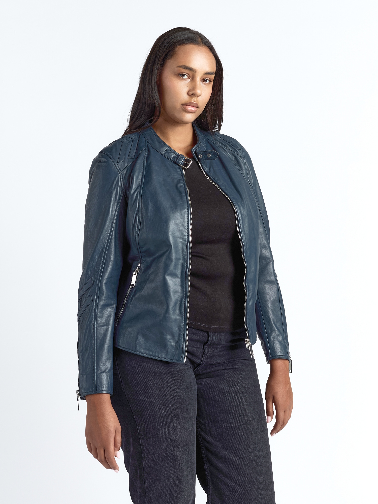 Maze Lederjacke »42023154«