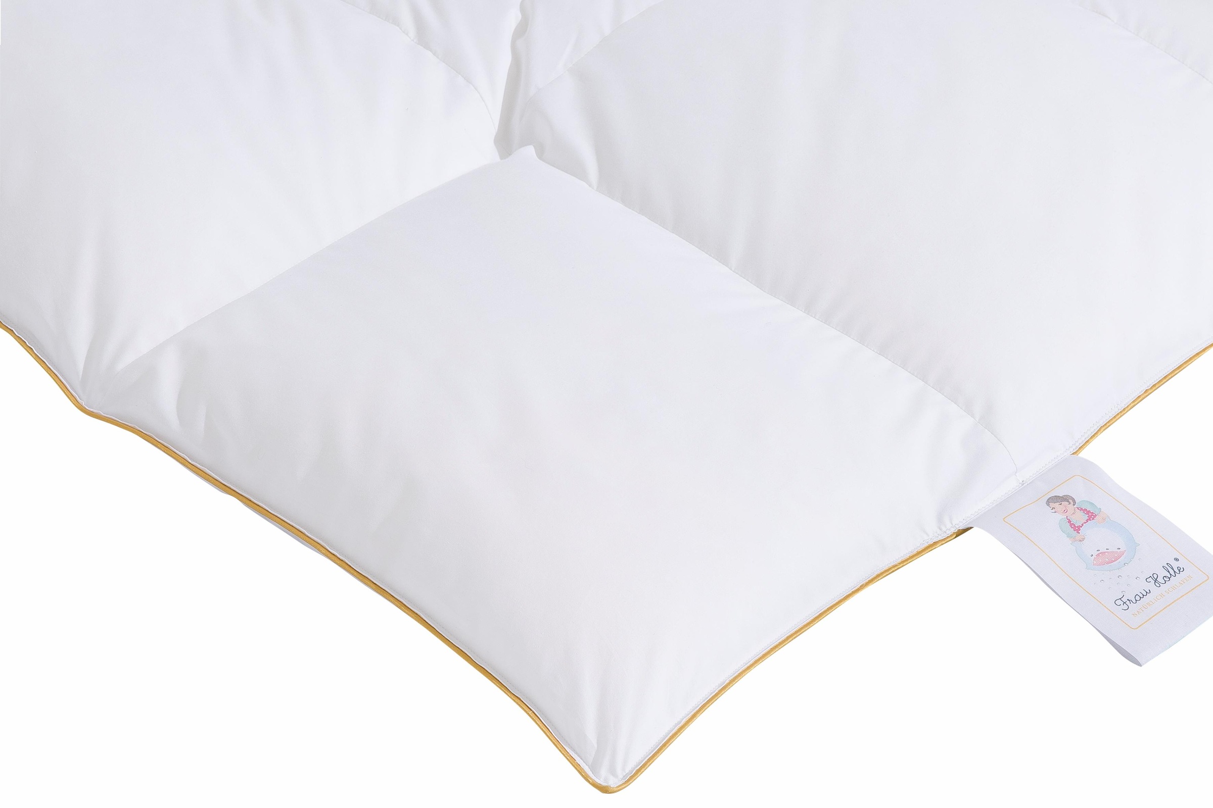 Frau Holle Gänsedaunenbettdecke "Dana, Bettdecken für Sommer oder Winter, h günstig online kaufen