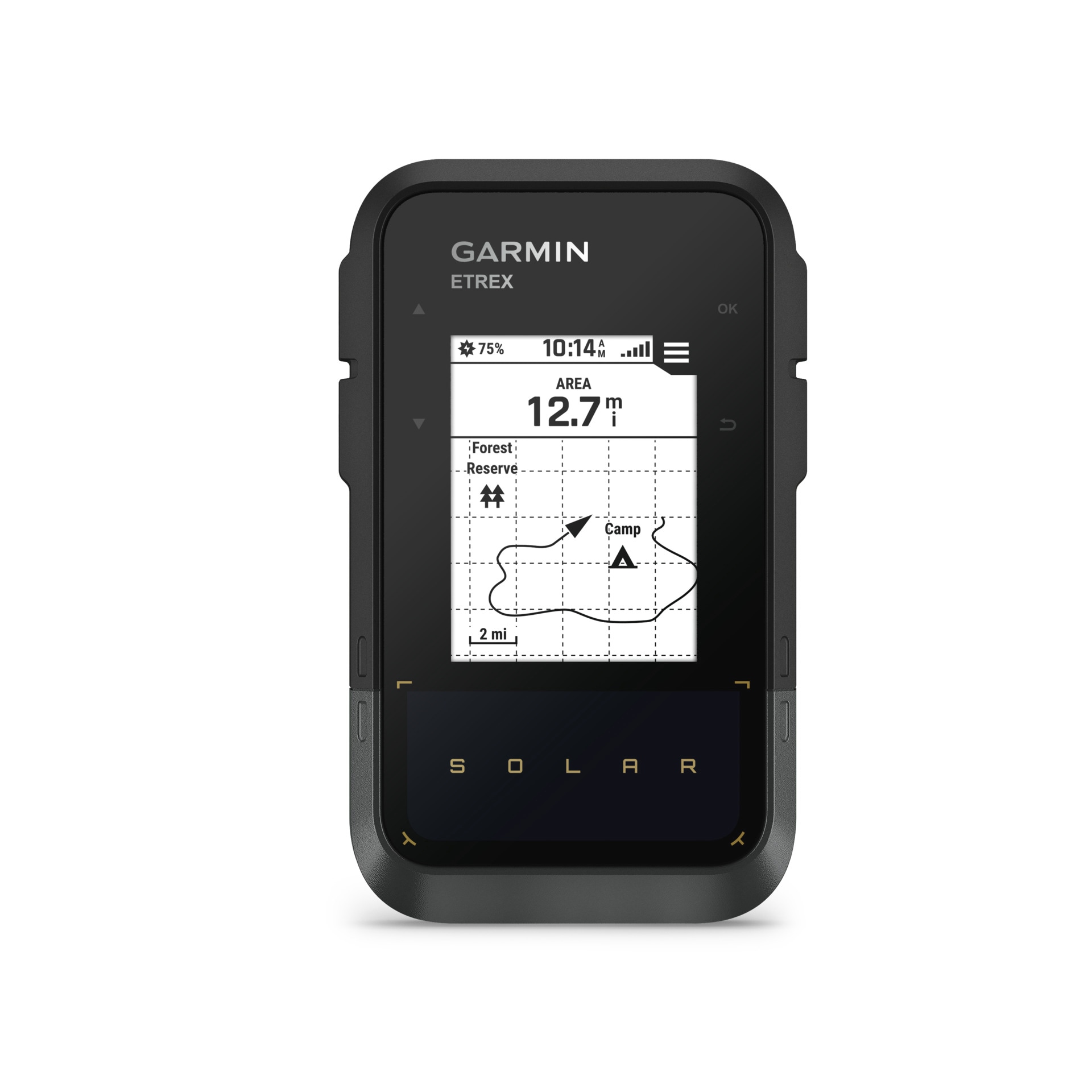 Garmin Wander-Navigationsgerät »eTrex Solar« ( )