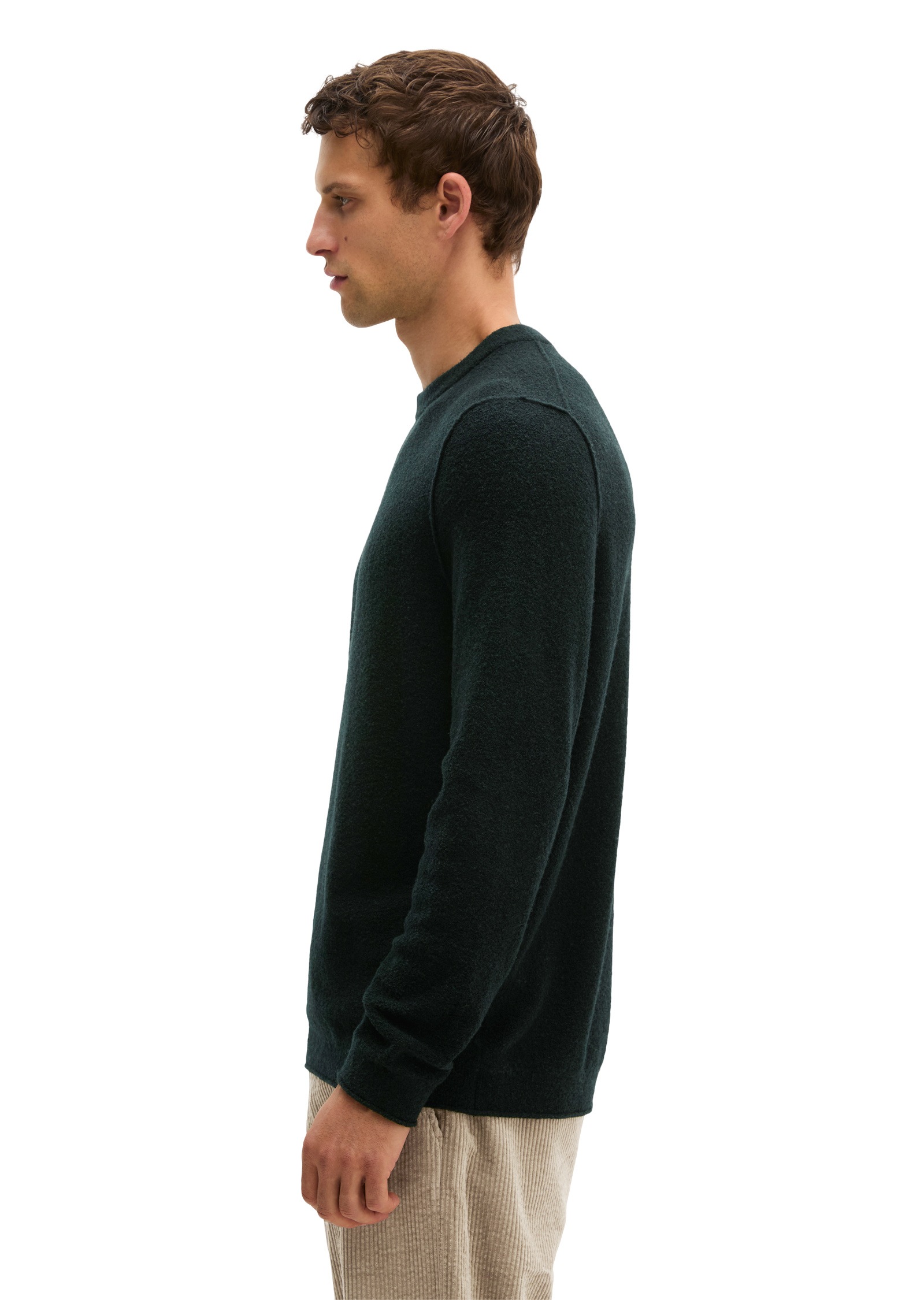 Marc O'Polo Strickpullover »aus weichem Schurwoll-Mix«