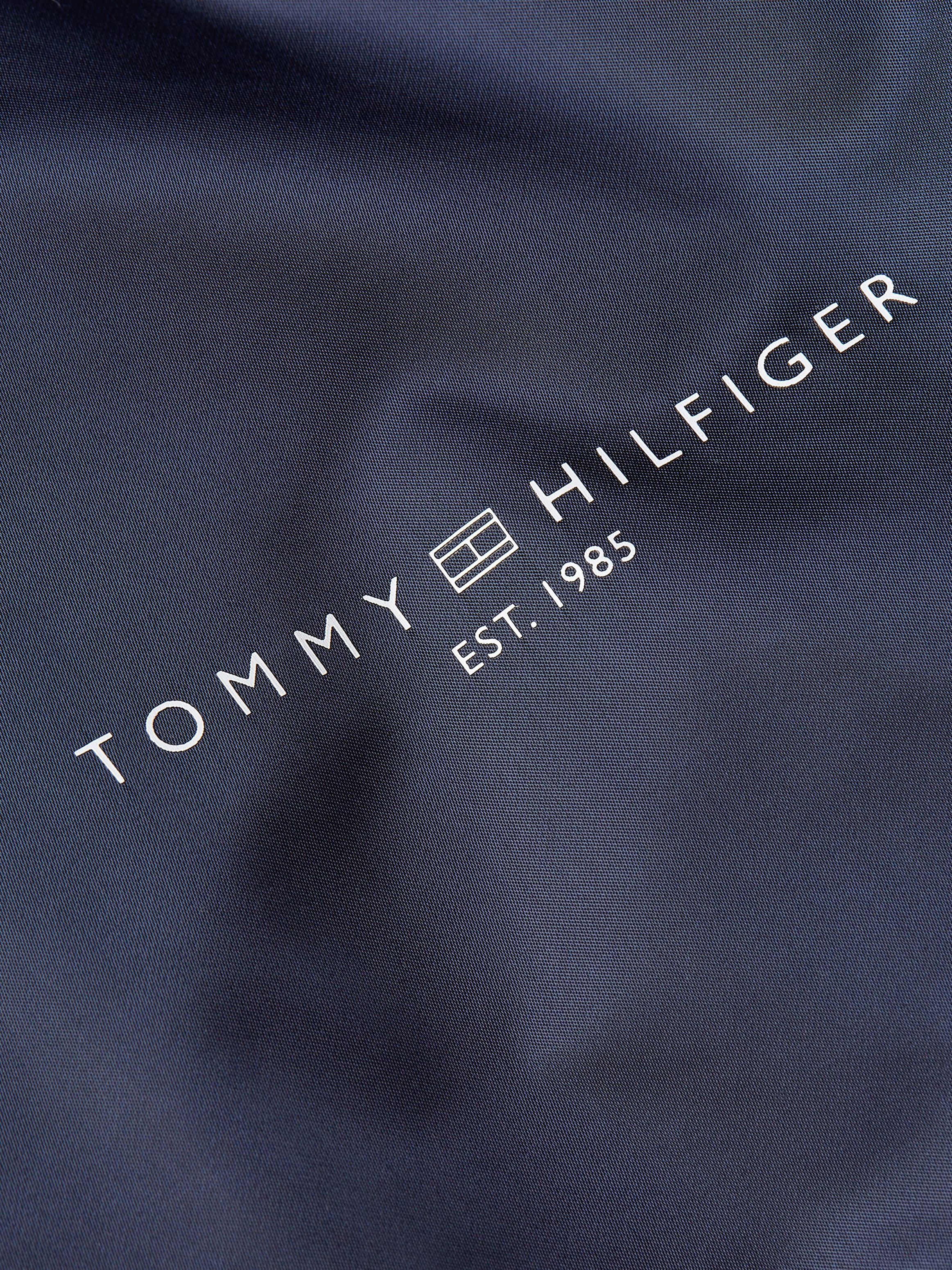Tommy Hilfiger Kurzmantel »ESS MINI CORP REGULAR COAT«, mit Logoschriftzug  für kaufen | BAUR | Kurzmäntel