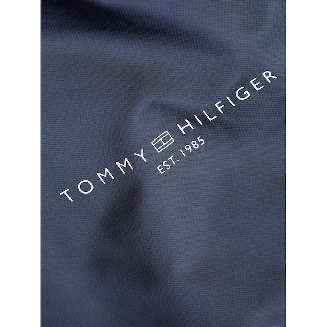 BAUR kaufen für Hilfiger »ESS Tommy MINI Logoschriftzug Kurzmantel COAT«, CORP REGULAR mit |