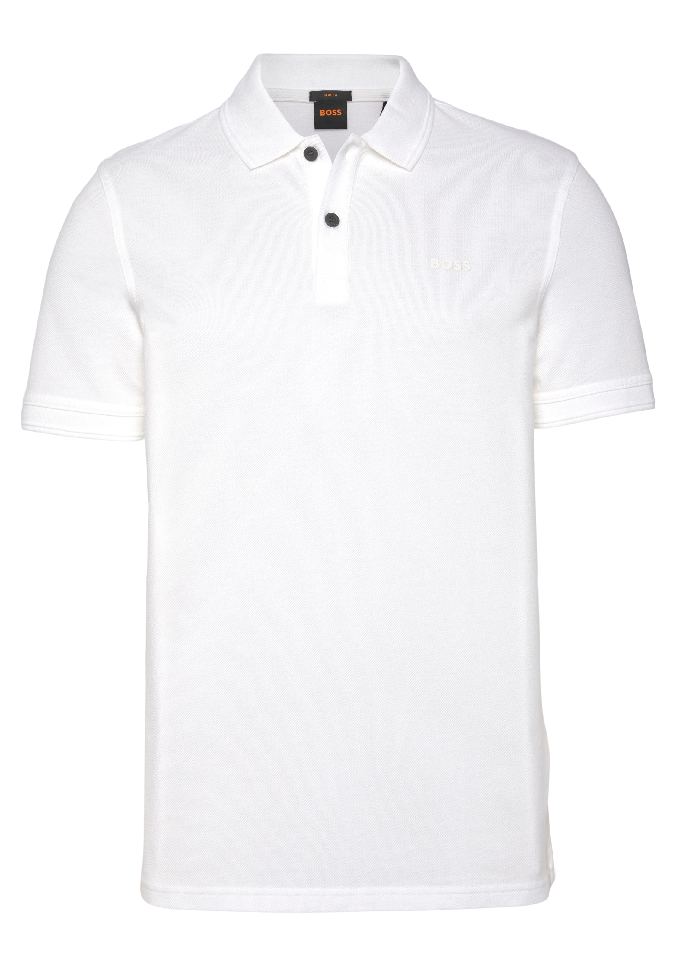 BOSS ORANGE Poloshirt »Prime | BAUR auf Brust 01«, bestellen mit dezentem der ▷ Logoschriftzug 10203439