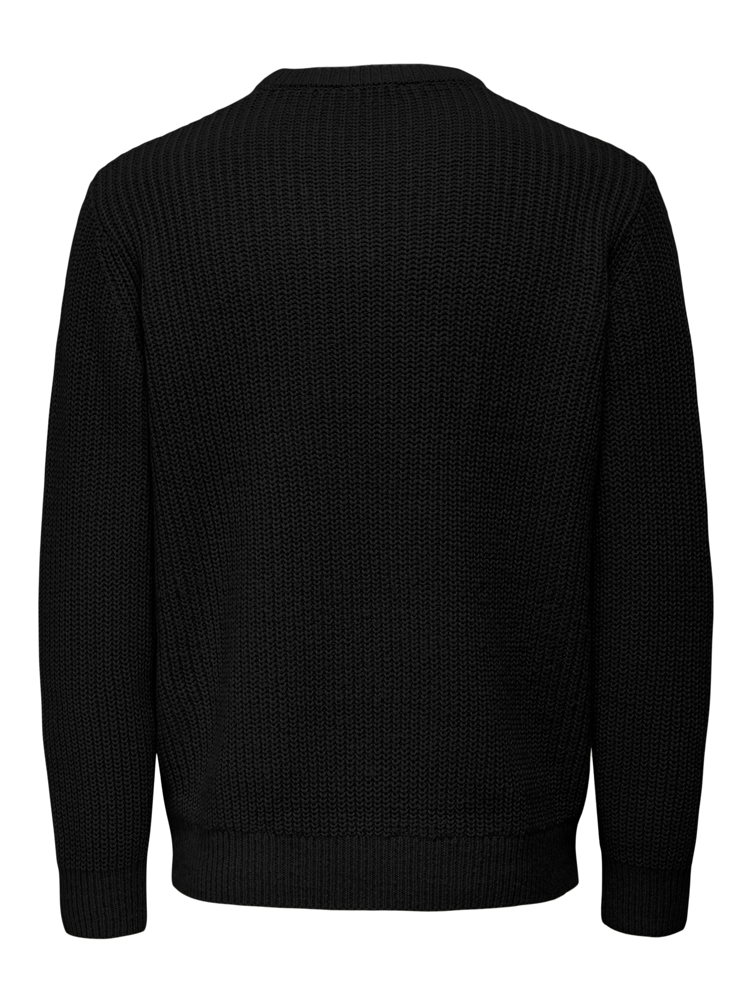 Thumbnail - ONLY & SONS Strickpullover "ONSROLF RLX CREW NECK KNIT - OTL"
