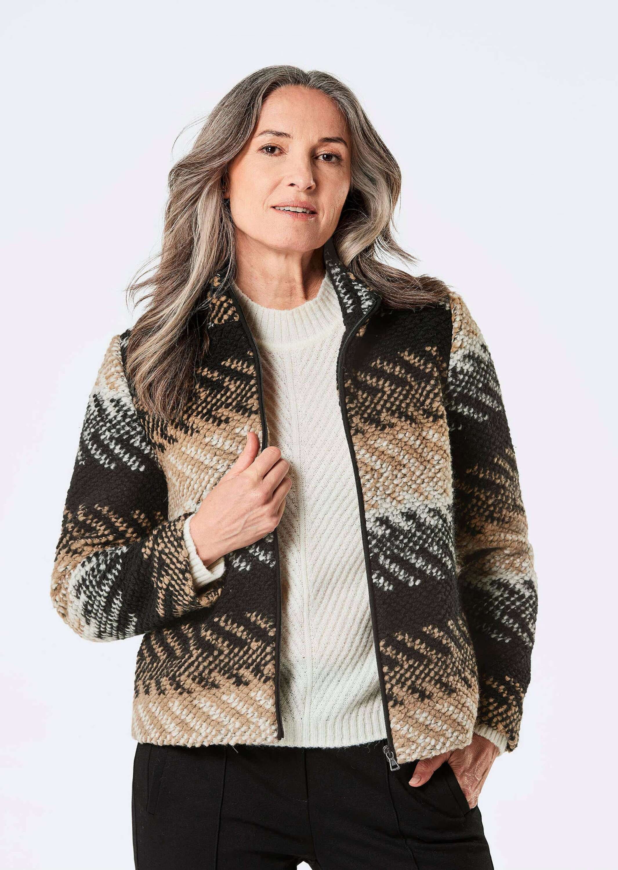 GOLDNER Kurzjacke »Jacke Jacke«