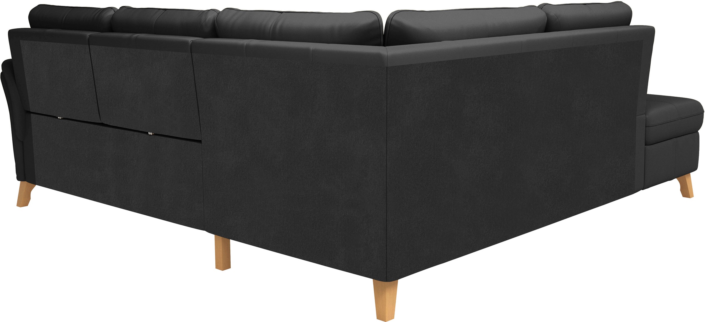 sit&more Ecksofa »Göteborg«, inkl. Sitztiefenverstellung, wahlweise mit Bettfunktion & Bettkasten