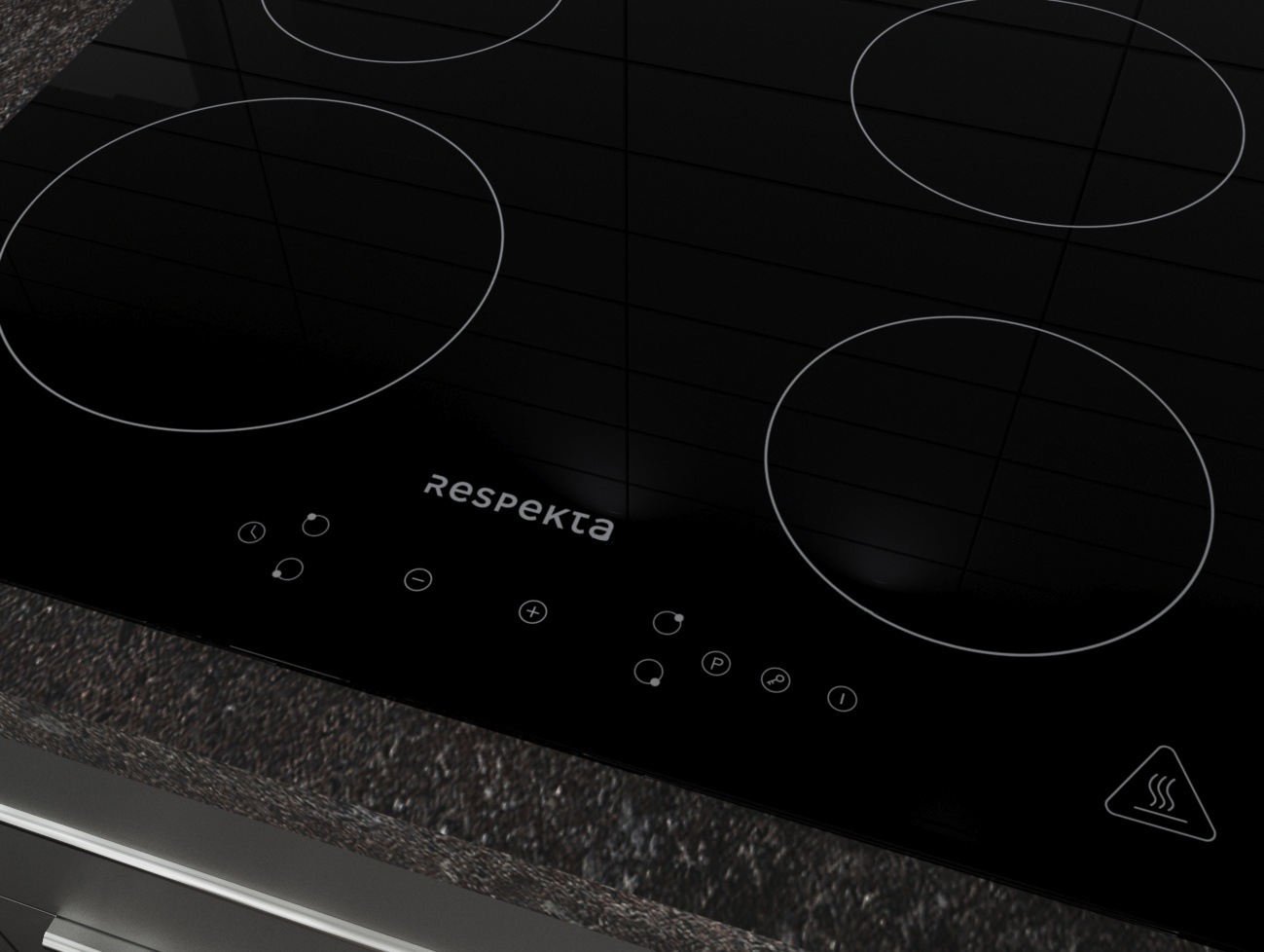 Thumbnail - RESPEKTA Induktions-Kochfeld "KM 4295I-28"