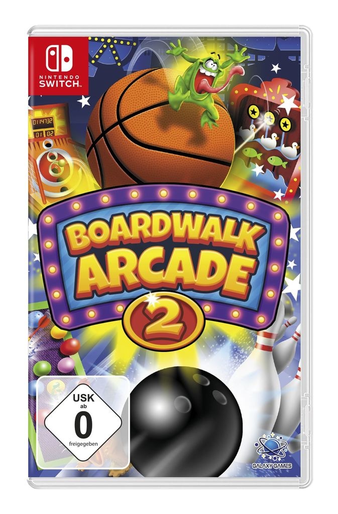  Spielesoftware »Boardwalk Arcade 2« Ni...