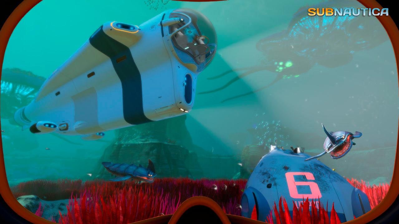 U&I Entertainment Spielesoftware »Subnautica«, PlayStation 4