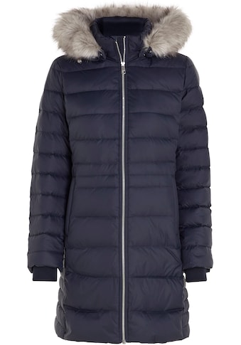 TOMMY HILFIGER Curve Daunenmantel »CRV TYRA DOWN COAT WITH ...