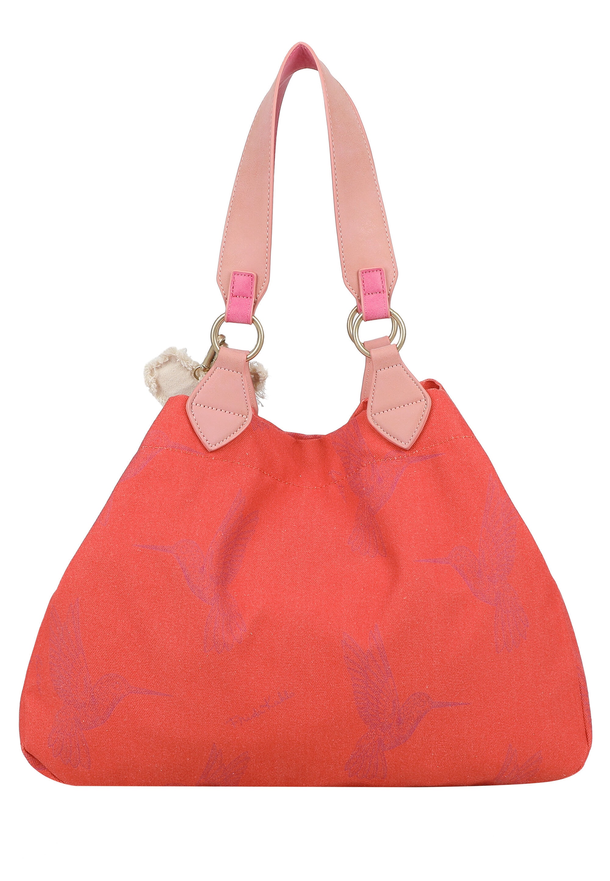 Fritzi aus Preußen Shopper »Fritzi x Frida Kahlo« mit Kolibri-Print