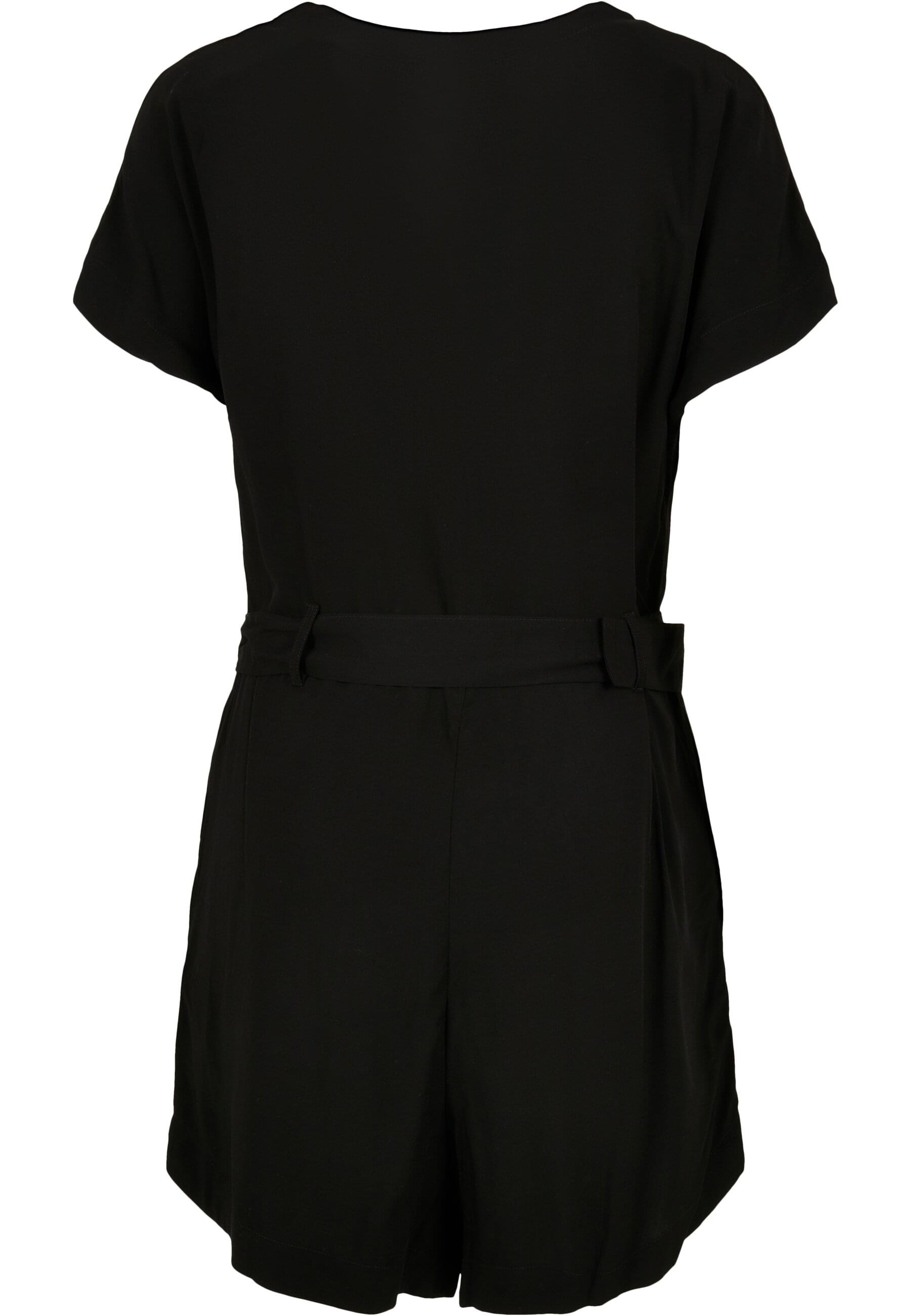 URBAN CLASSICS Jumpsuit "Urban Classics Damen Ladies Short Viscose Belt Jum günstig online kaufen