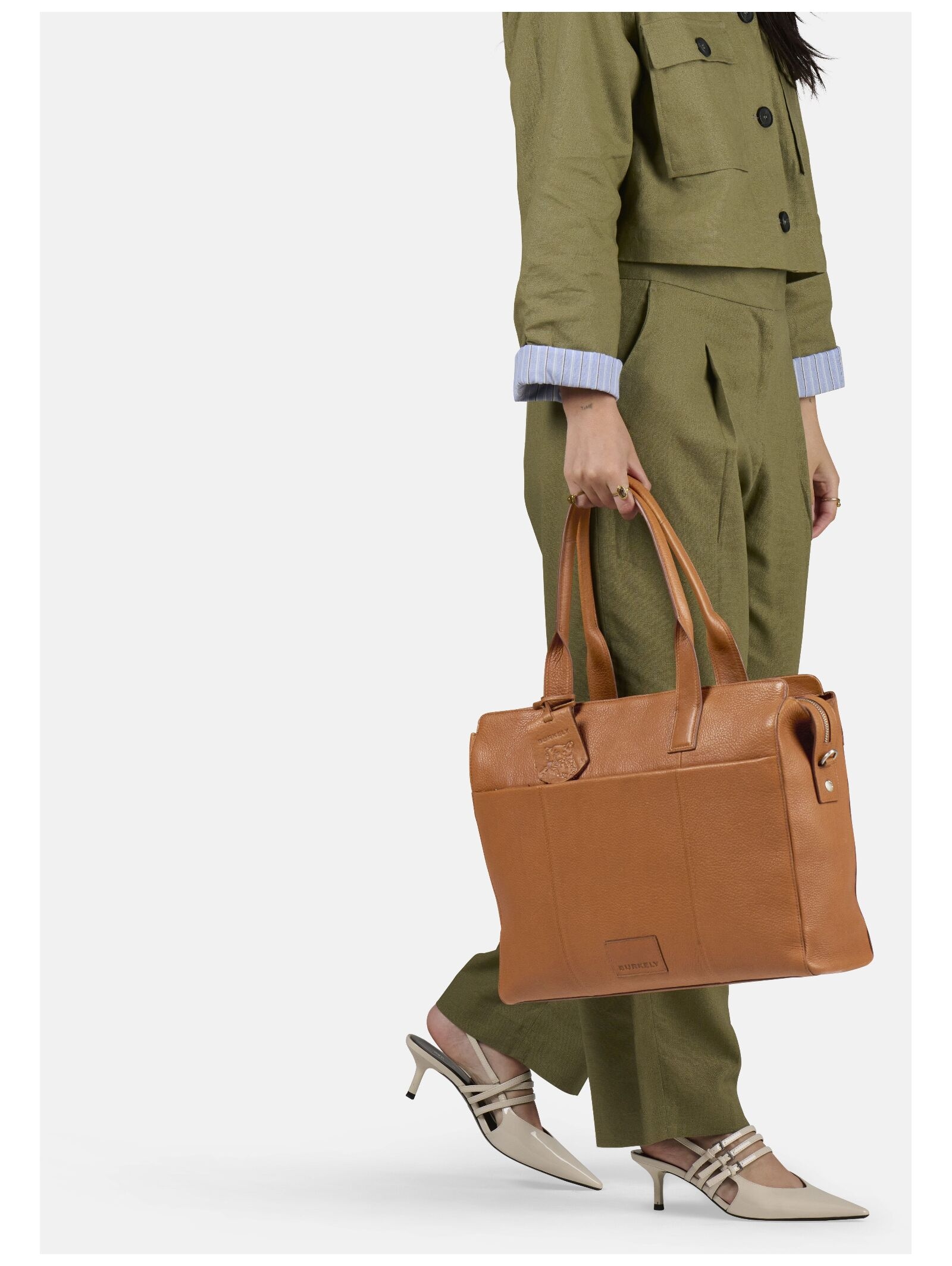 Burkely Henkeltasche »BURKELY Taschen Leder«