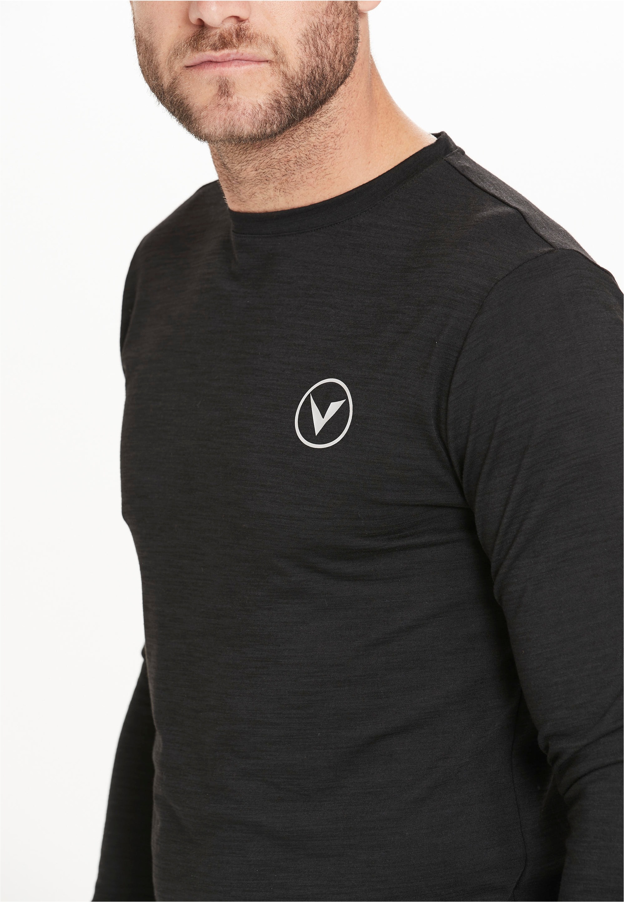 Virtus Langarmshirt »JOKERS M L/S«, (1 tlg.), mit innovativer Quick Dry-Technologie