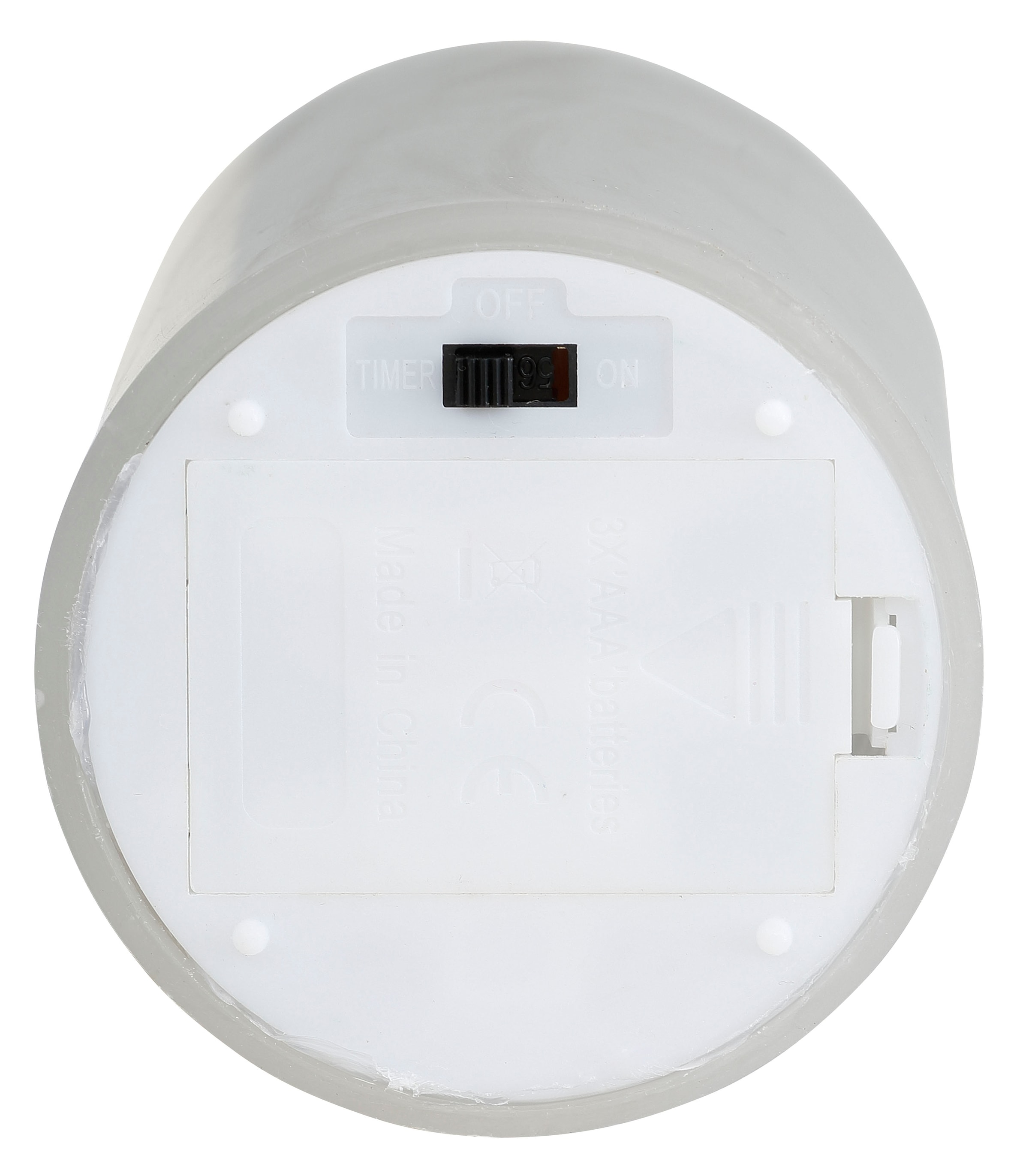 BONETTI LED Dekolicht »Weihnachtsdeko, 3er Set« 3 Stk. Warmweiß LED-Kerze mit 3D Flamme und Timer