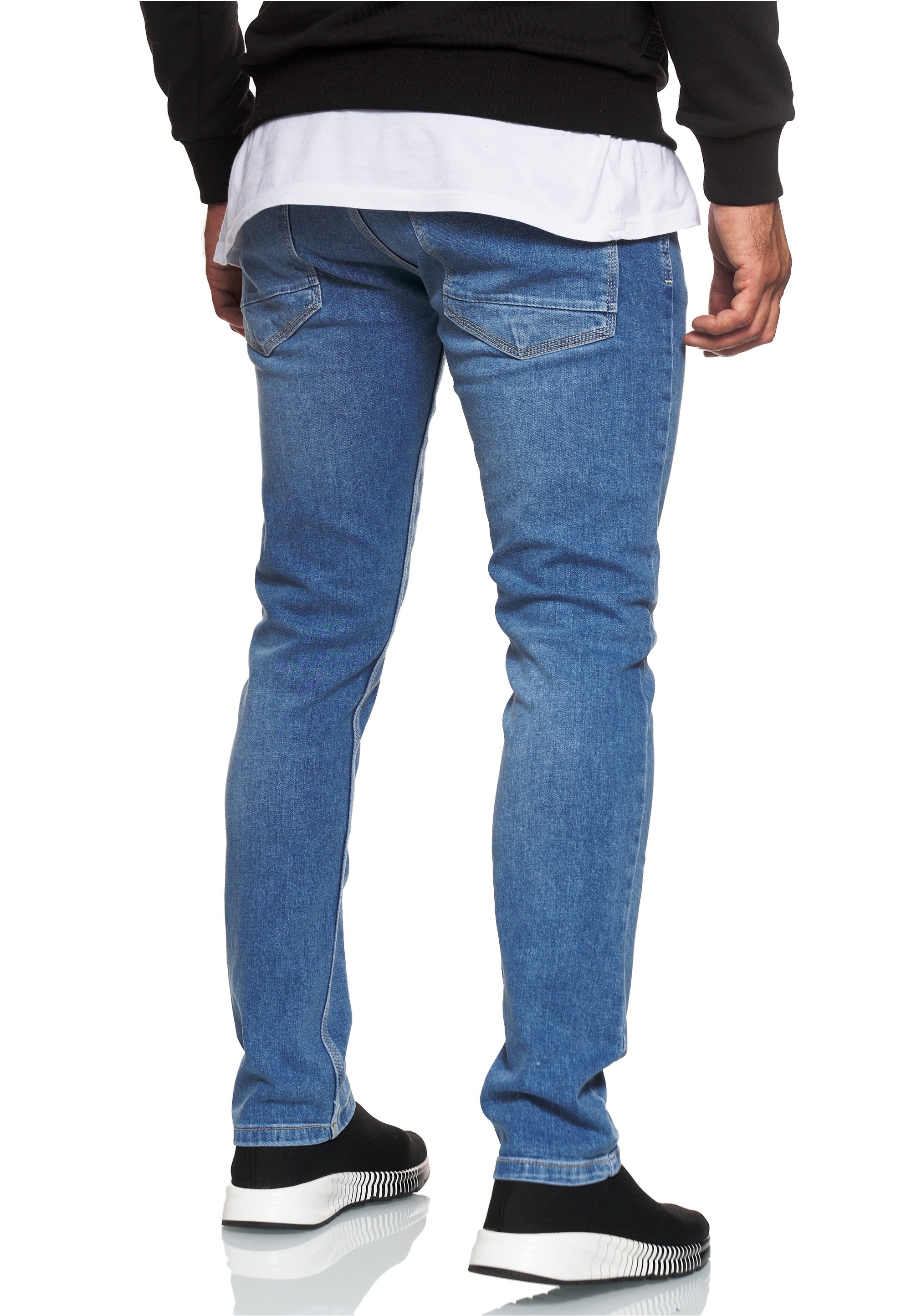 Rusty Neal Straight-Jeans »MELVIN«, im klassischen 5-Pocket-Stil