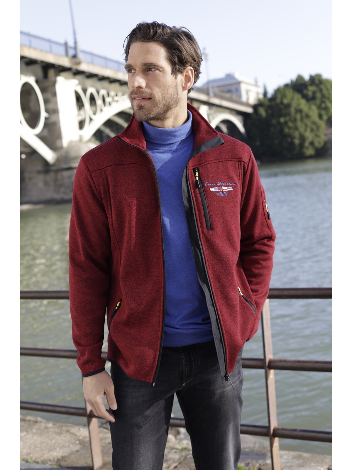 Babista Sweatjacke »Strickfleecejacke FLORENUNTO«