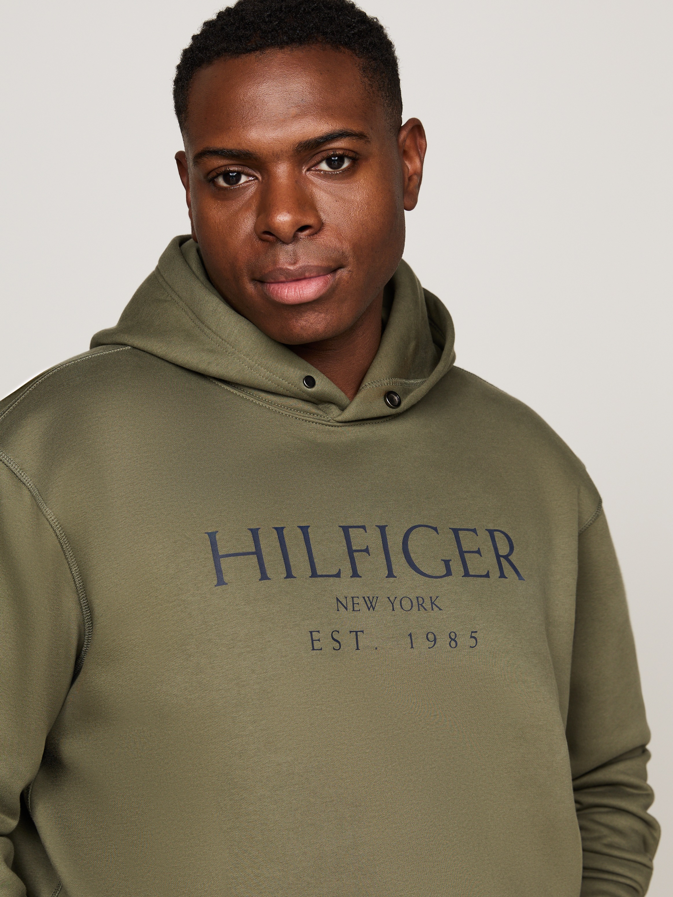 Tommy Hilfiger Big & Tall Hoodie "BT-BIG HILFIGER HOODY-B", in Großen Größe günstig online kaufen