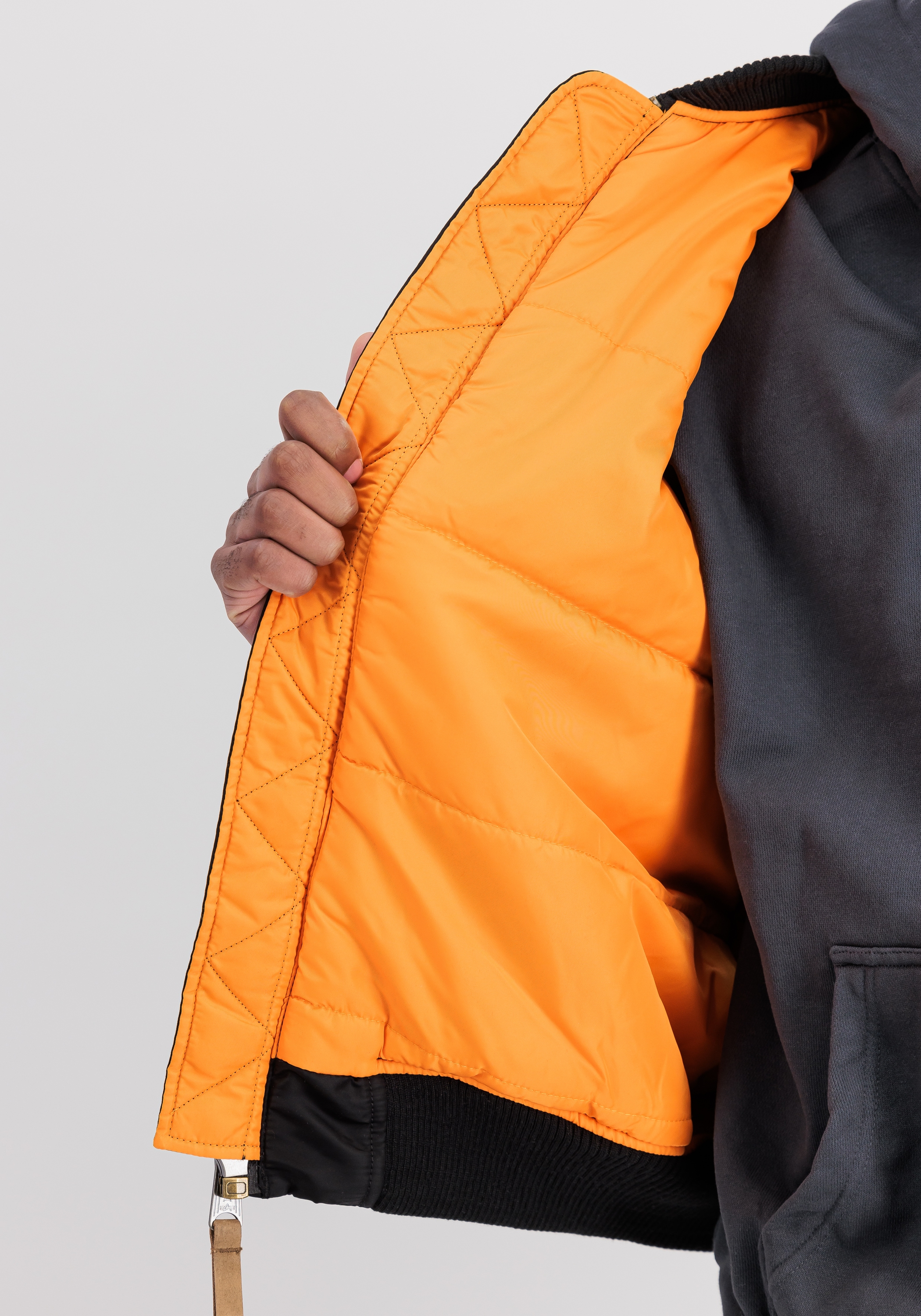 Alpha Industries Bomberjacke »Alpha Industries Men - Bomber Jackets MA-1 VF Vintage Fit 59«