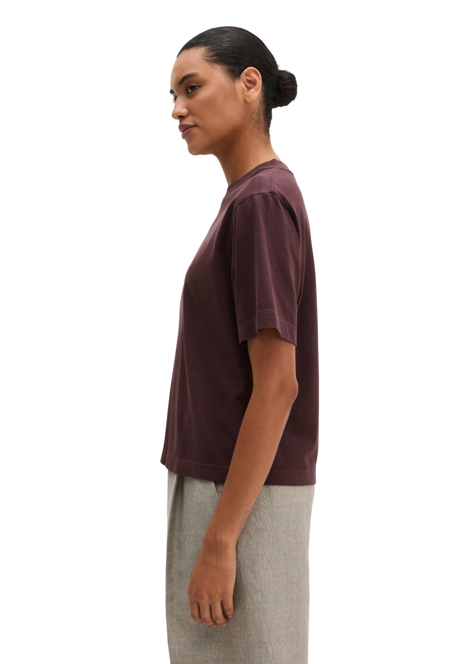 Marc O'Polo T-Shirt »aus regenerativer Bio-Baumwolle«