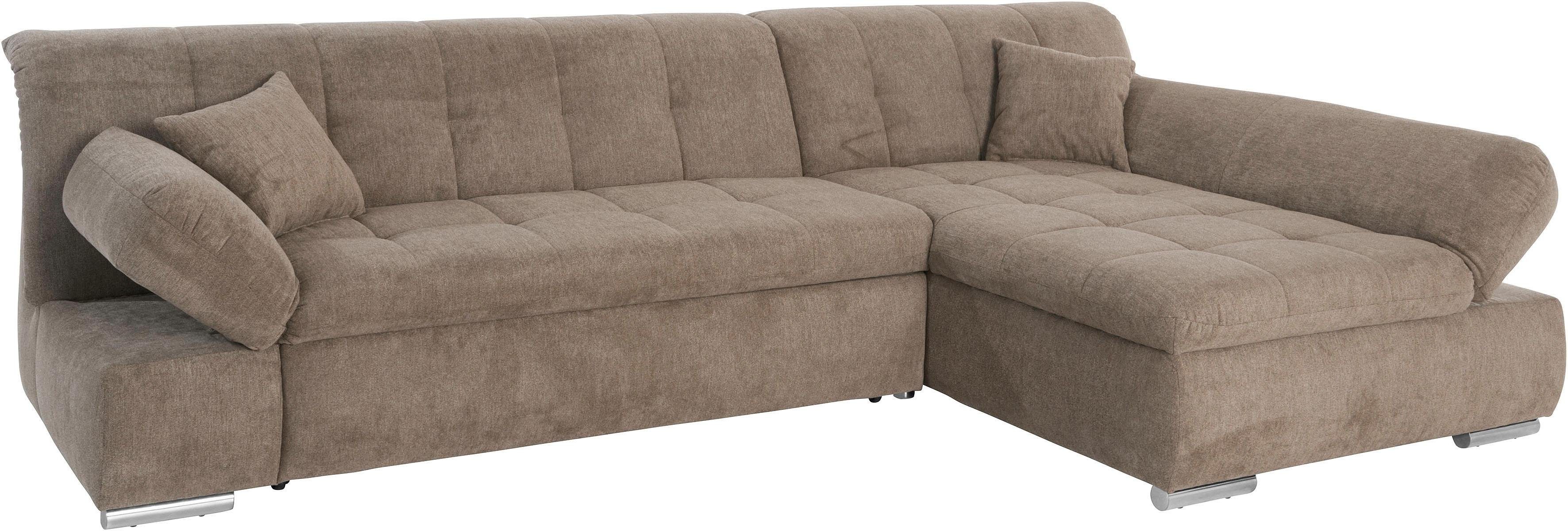 Thumbnail - DOMO collection Ecksofa "Mona L-Form", wahlweise mit Bettfunktion
