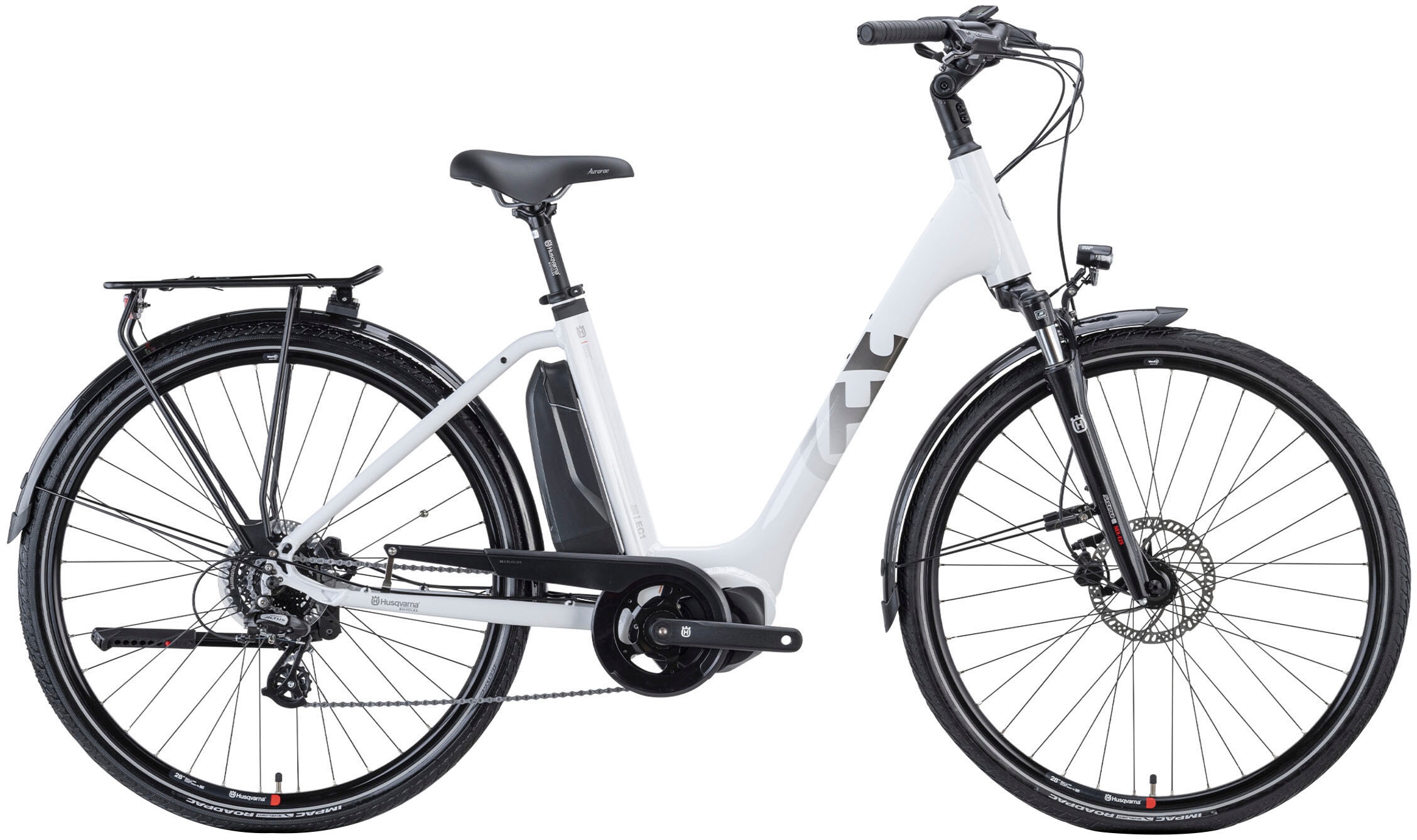 E-Bike »E-Citybike Eco City 1«, 8 Gang, Shimano, Nexus, Mittelmotor 250 W, (28 Zoll,...