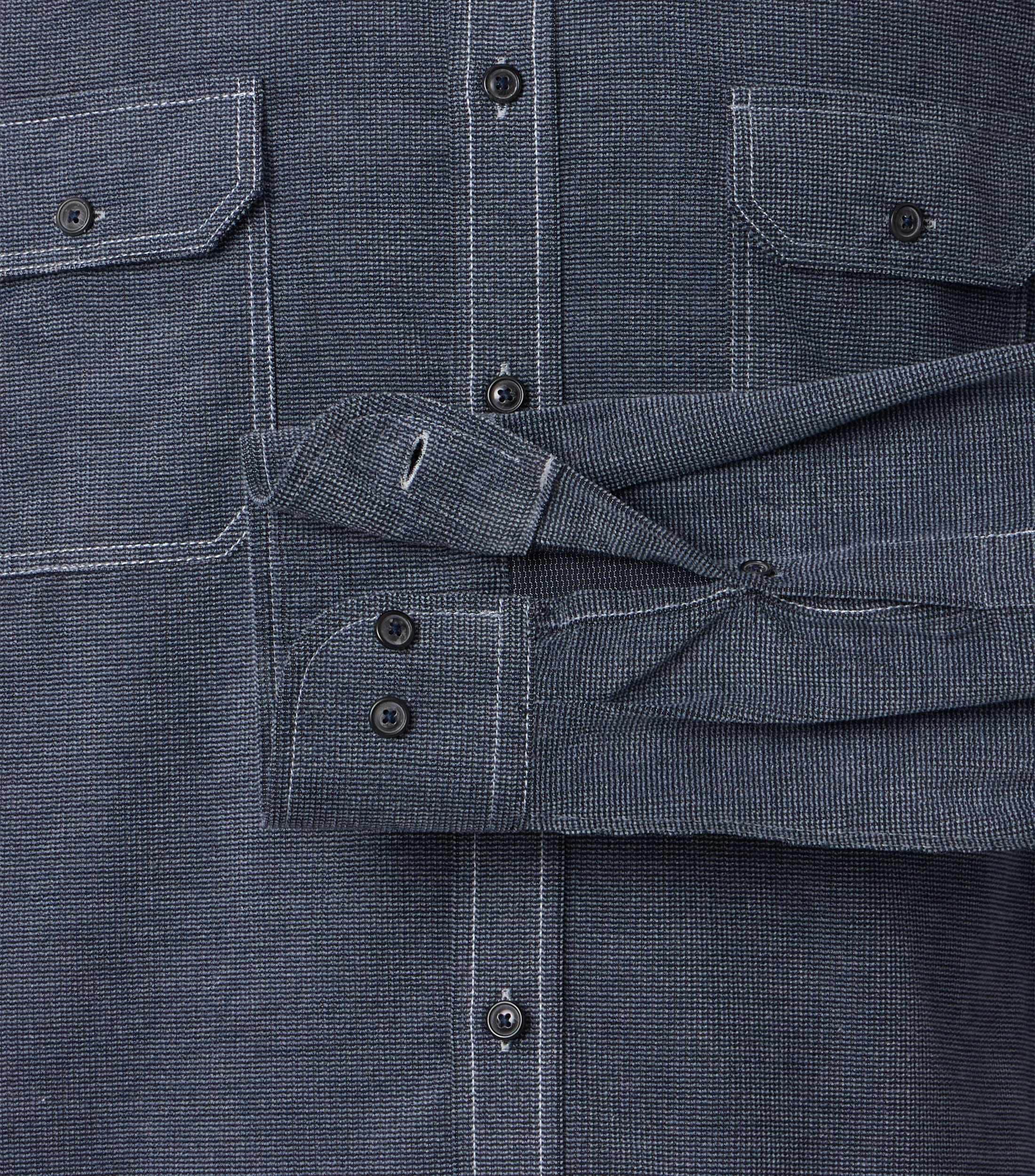 CASAMODA Langarmhemd »CASAMODA Hemdjacke uni«