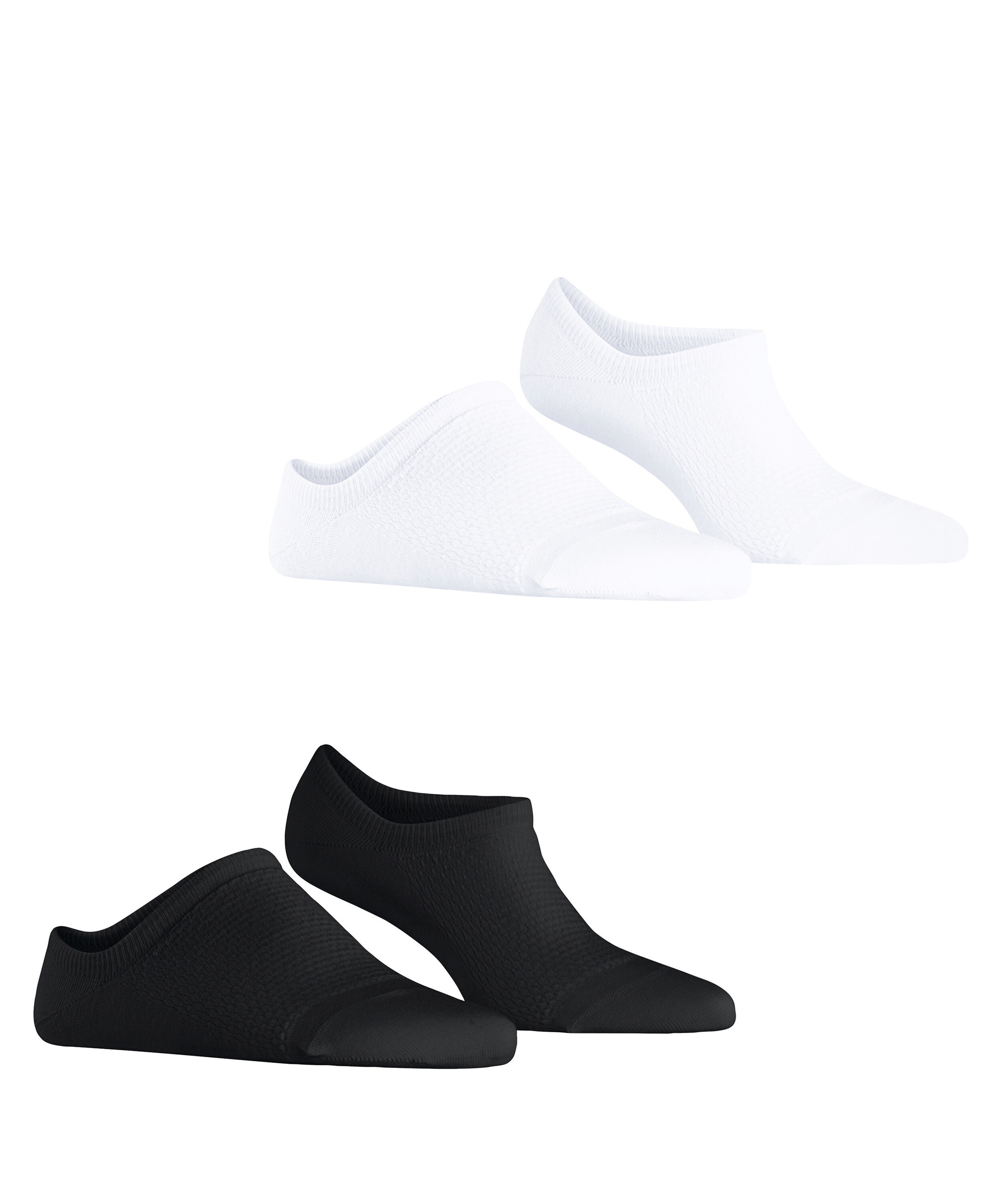 Esprit Sneakersocken »Fine Rhomb 2-Pack« 2 Stk. tlg.