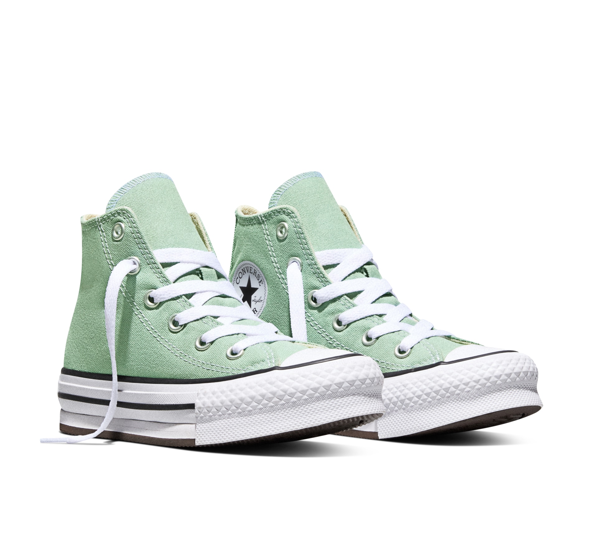 Converse Sneaker "CHUCK TAYLOR ALL STAR EVA LIFT CANVAS PLATFORM" für sportliche Aktivitäten und Alltag, sportlicher Stil