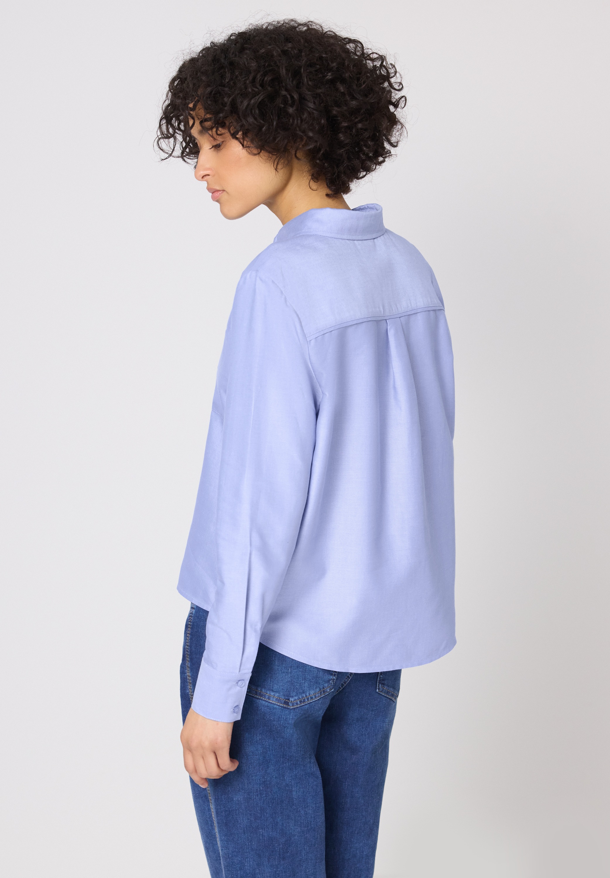 STREET ONE Hemdbluse mit Knopfleiste günstig online kaufen