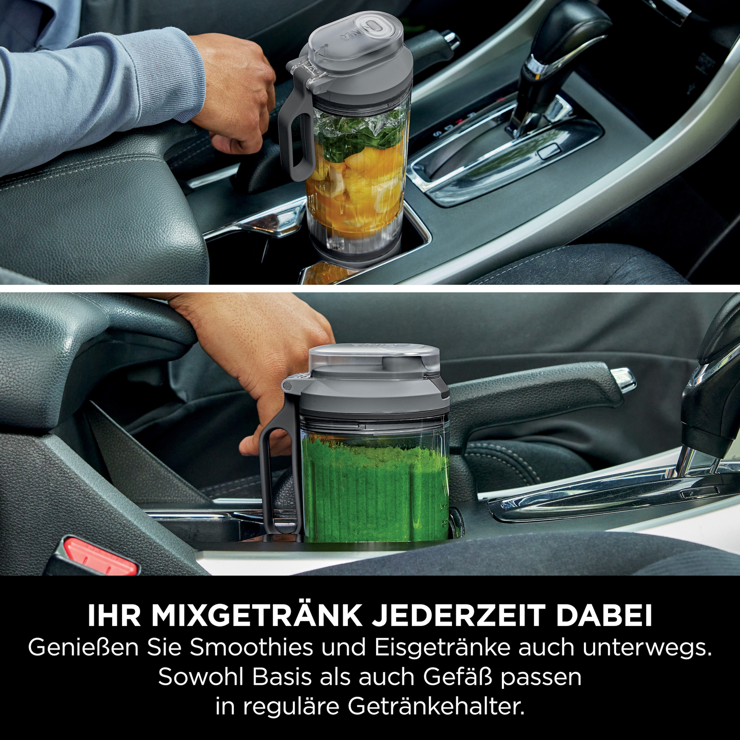 NINJA Standmixer »Blast Max - Grau BC251EUGY«