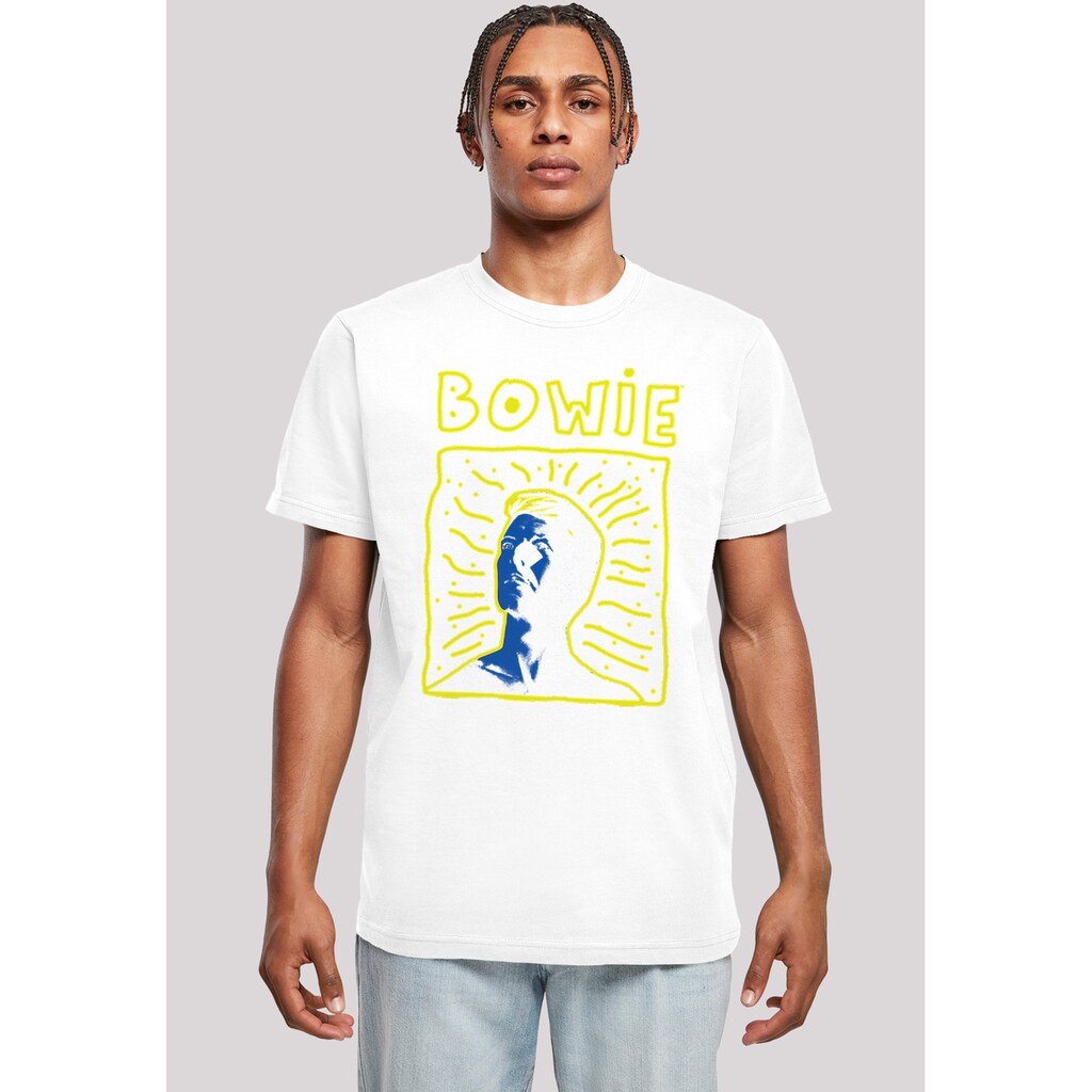 F4NT4STIC T-Shirt »T-Shirt David Bowie 90s Frame«