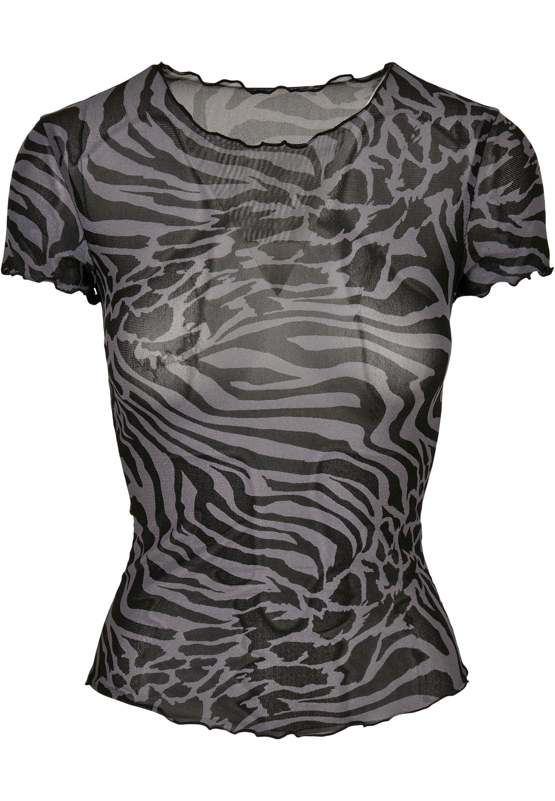 URBAN CLASSICS Kurzarmshirt "Urban Classics Damen Ladies Mesh Tee" günstig online kaufen