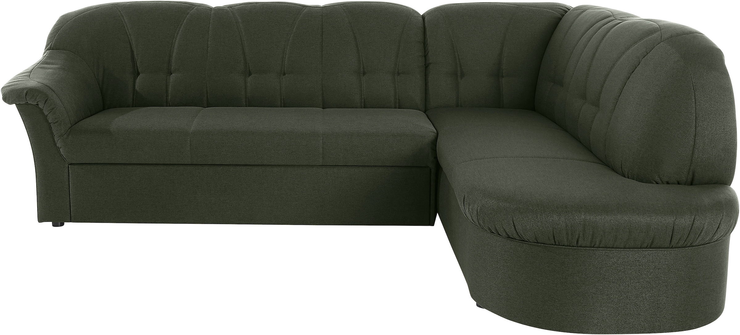 DOMO collection Ecksofa »Pegnitz L-Form«, wahlweise mit Bettfunktion