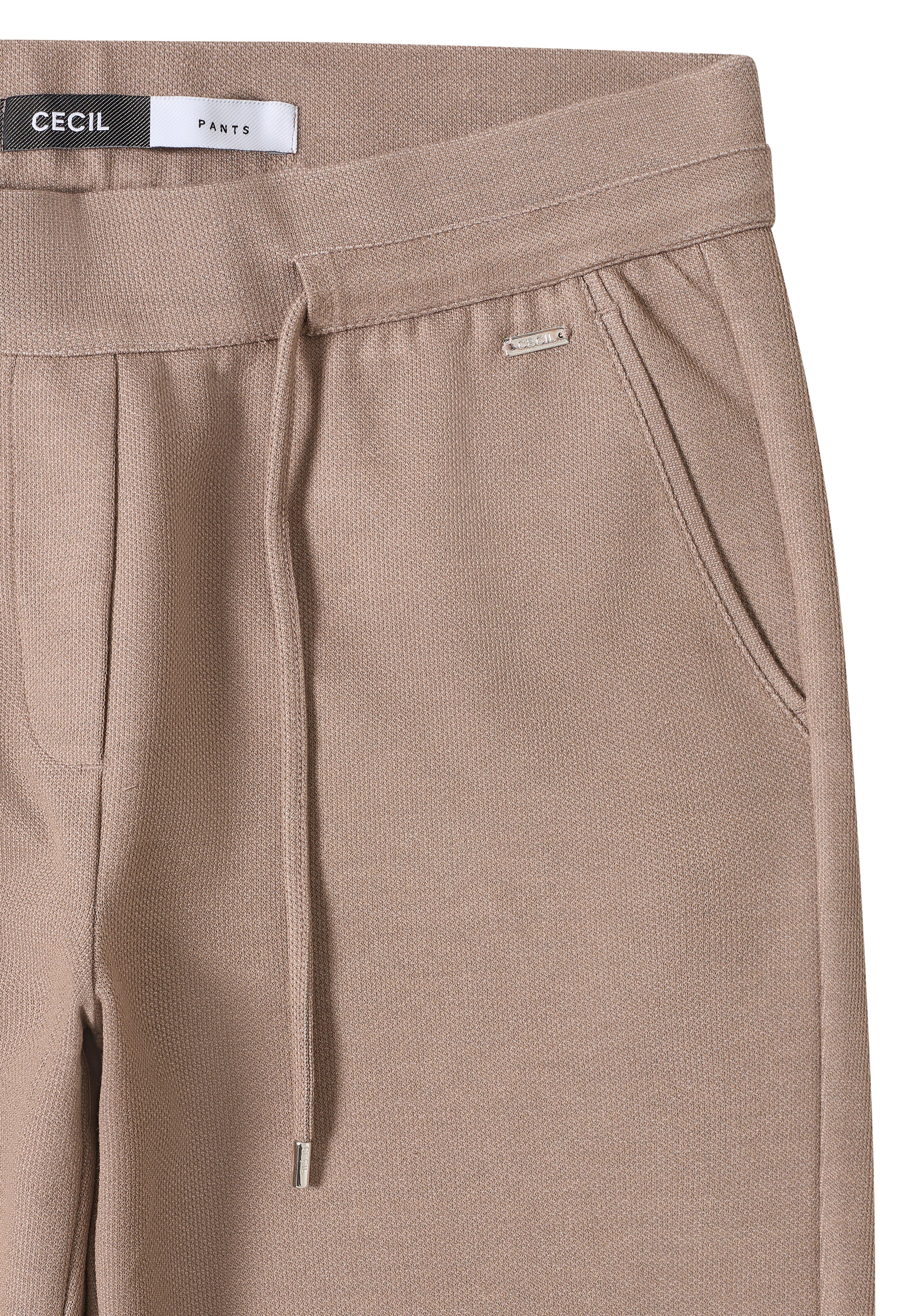 Cecil Stoffhose »Style Neele«, mit elastischem Bund