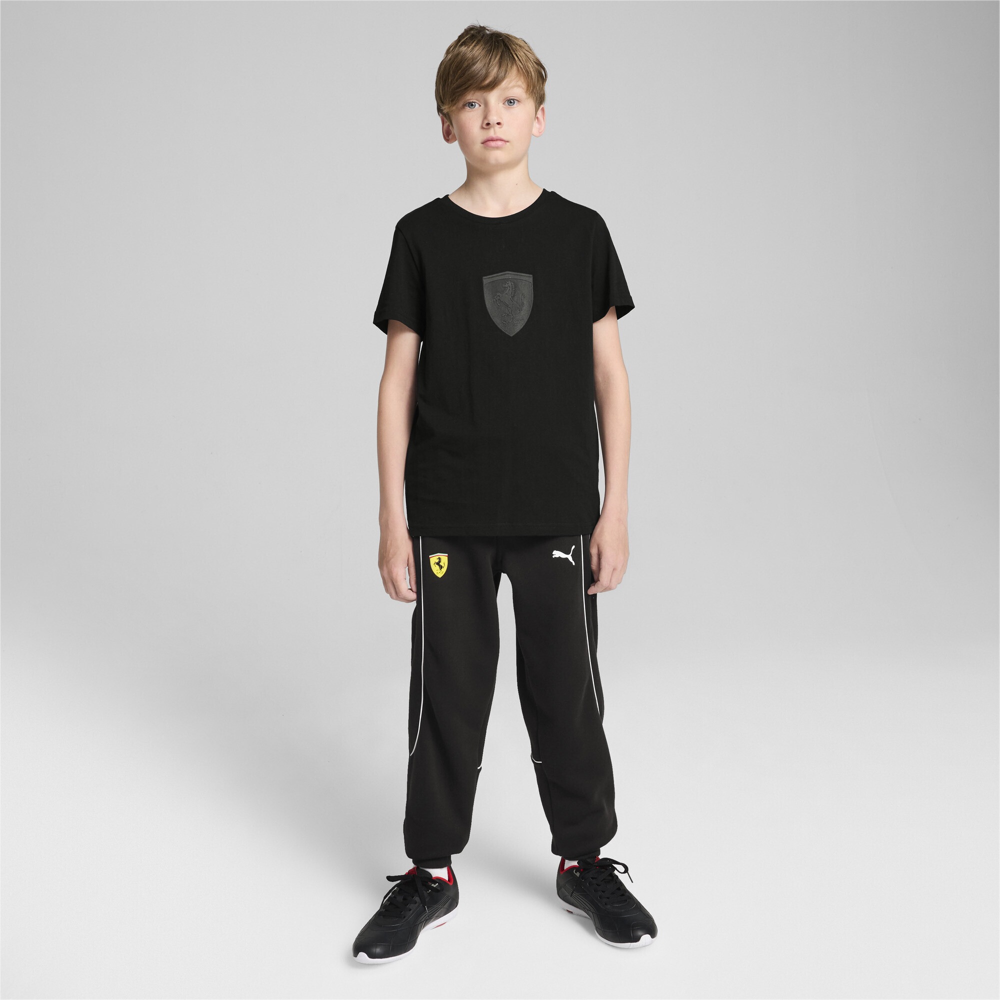 PUMA Sporthose »Scuderia Ferrari Race Jogginghose Jugendliche«