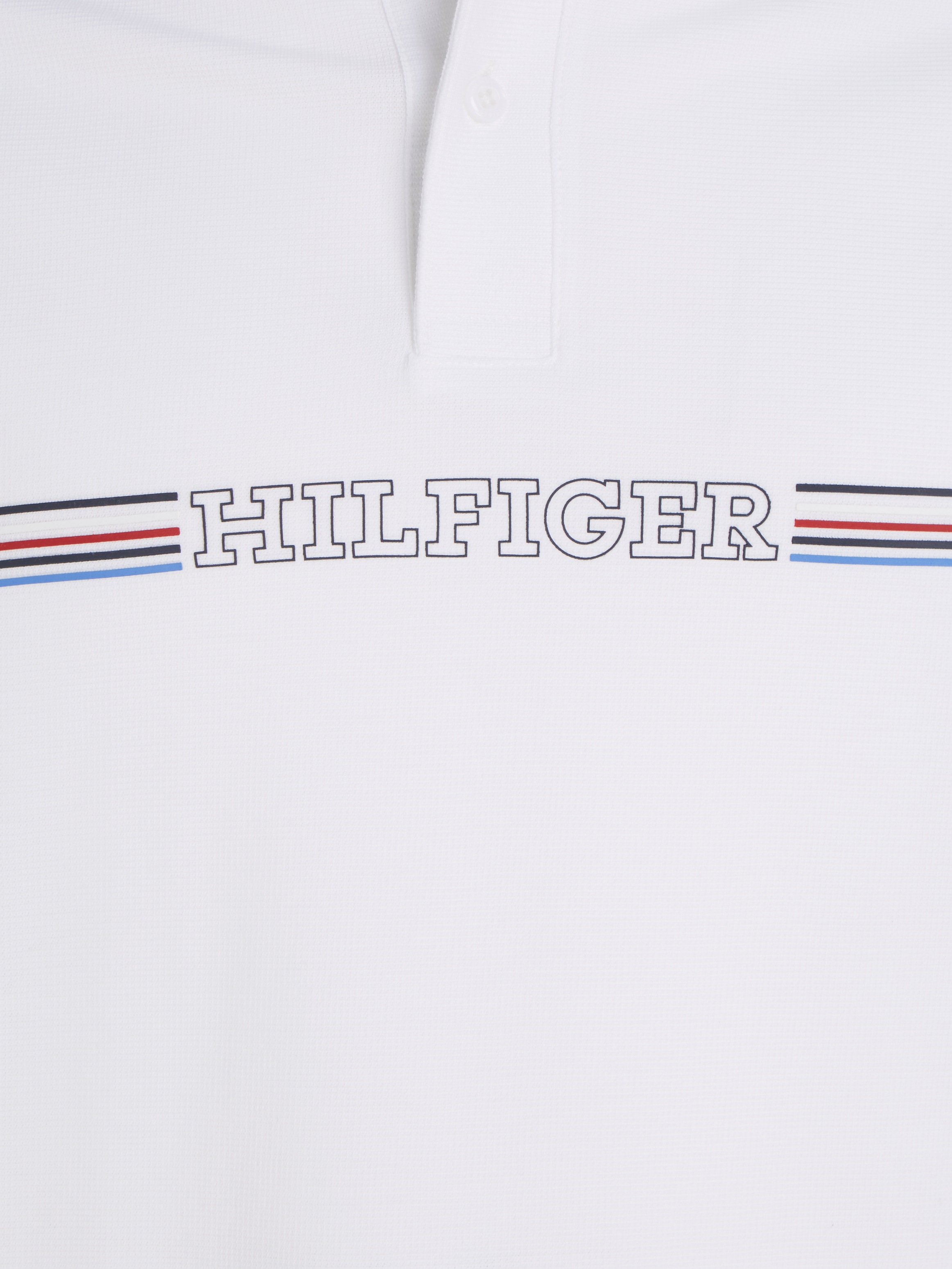 Tommy Hilfiger Poloshirt »STRIPE CHEST REG POLO«