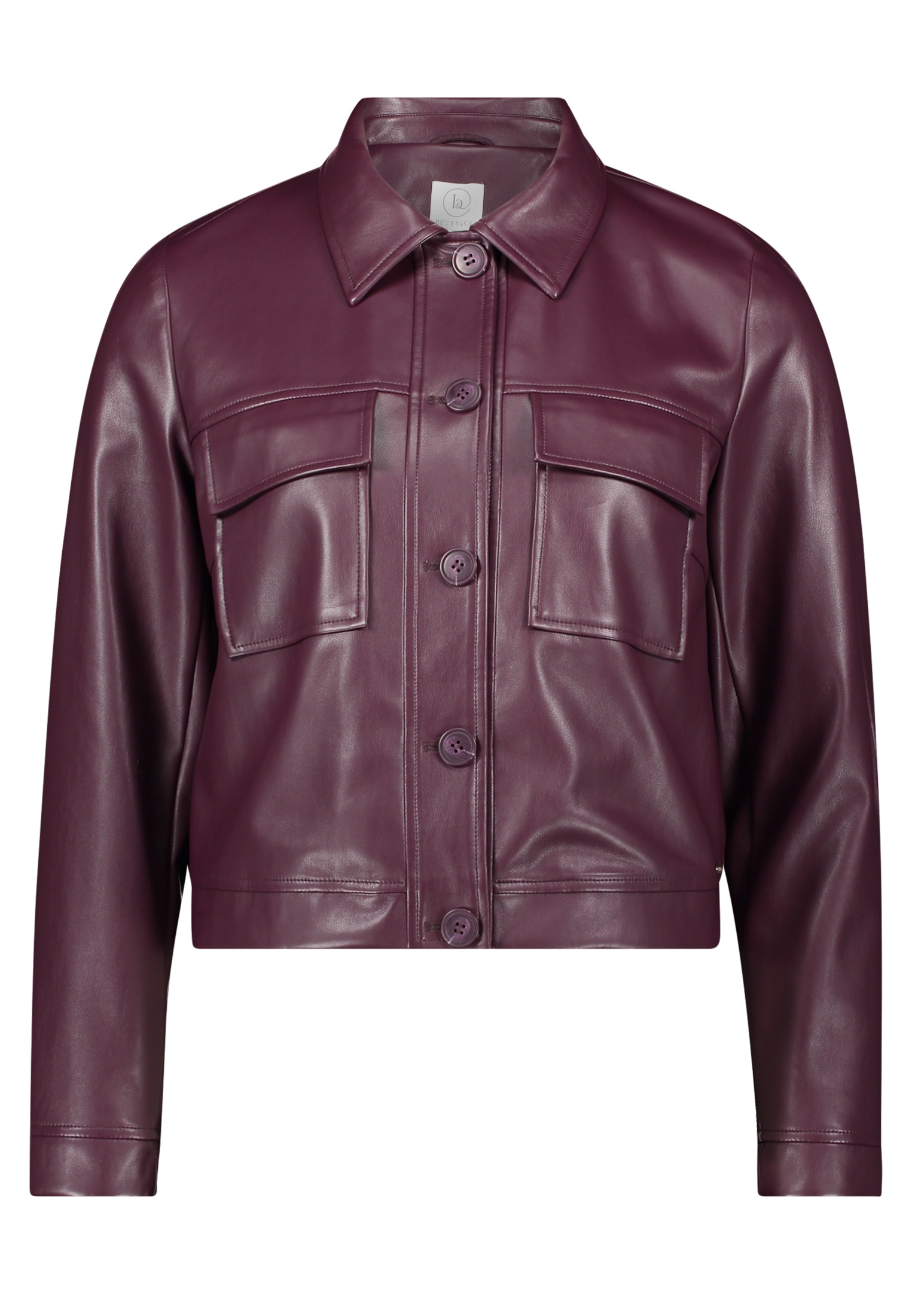 Betty&Co Jackenblazer »Betty & Co Damen Lederjacke langarm«