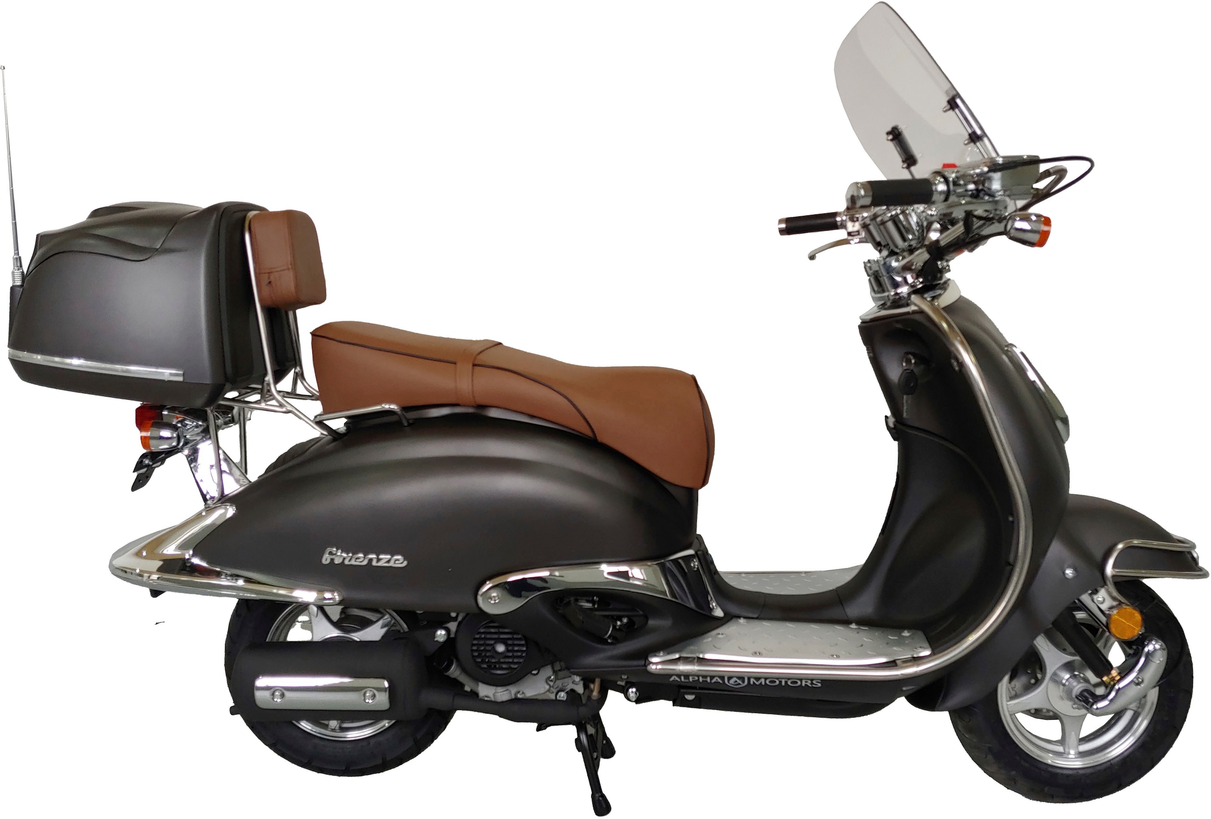 Alpha Motors Motorroller »Firenze Limited«, 50 cm³, 45 km/h, Euro 5, 3 PS, im Retro-Look