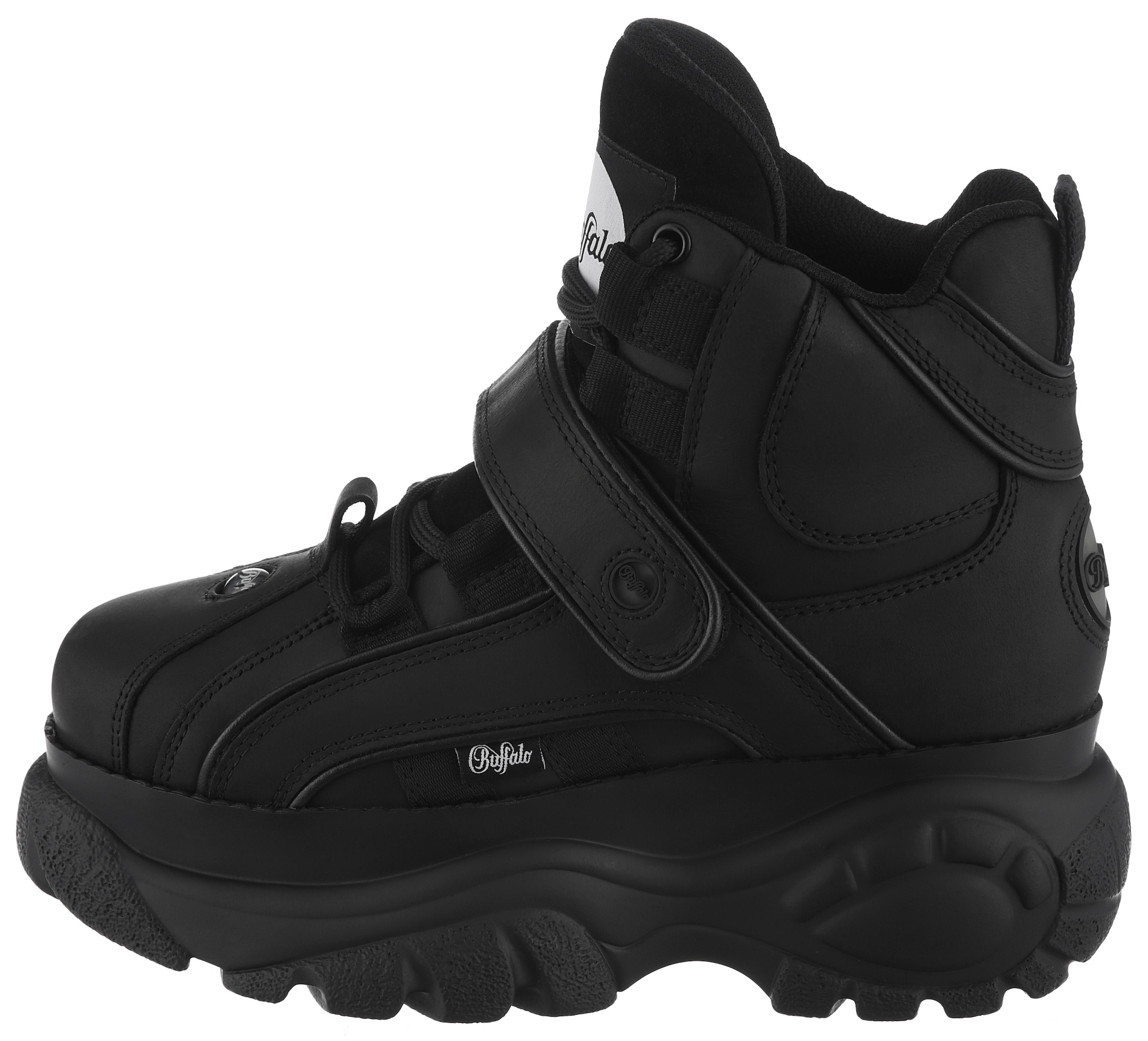 Buffalo Schnürboots High-Top Sneaker, Chunky Boots, Plateauboots mit kräfti günstig online kaufen