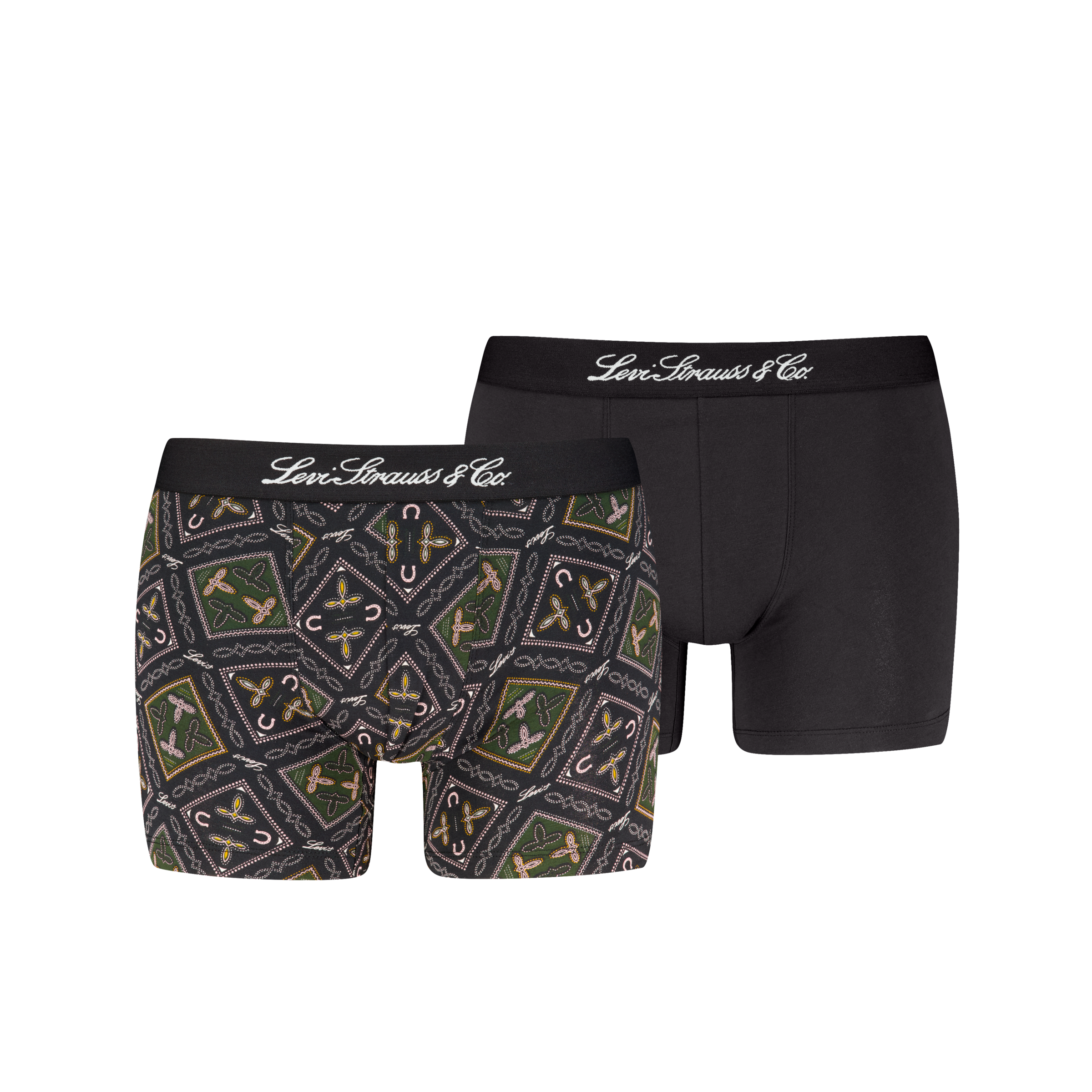Levis Boxershorts "LEVIS MEN WESTERN AOP BOXER BRIEF 2P", (2er Pack) günstig online kaufen