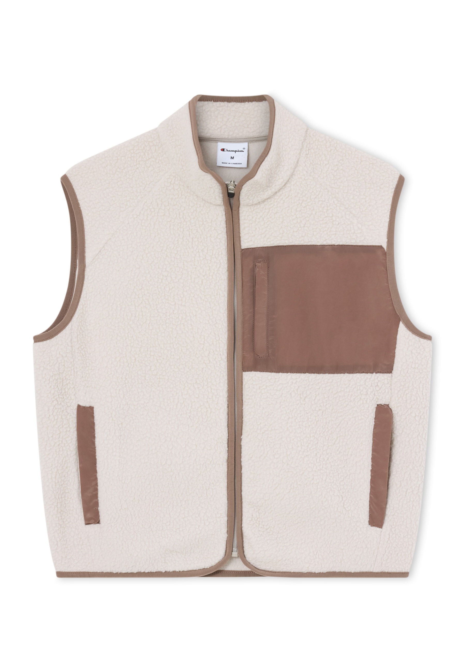 Champion Fleeceweste »SPORTWEAR VEST Slim Fit Polar« mit sportlichem Look, als praktische Zwischenschicht einsetzbar