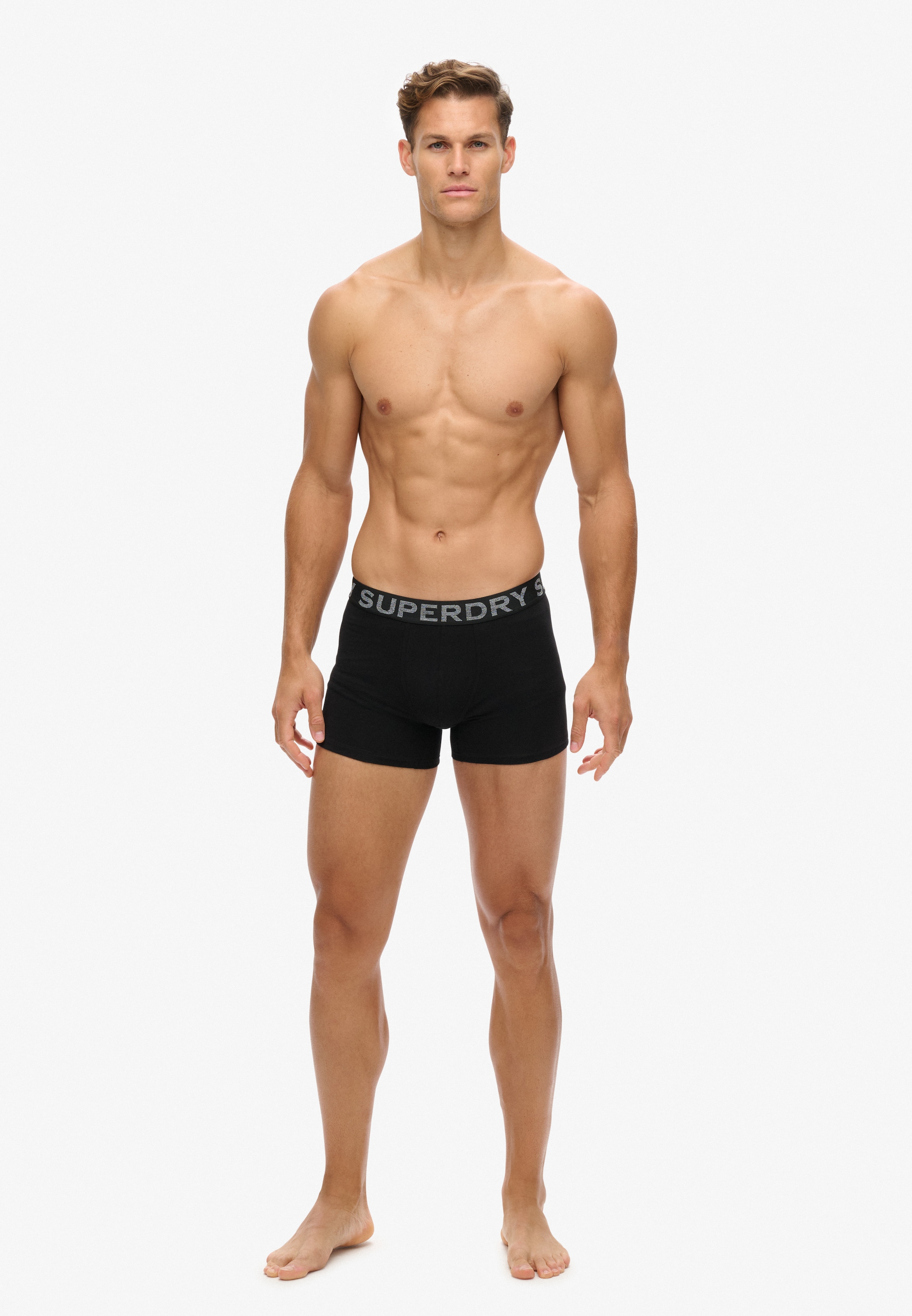 Superdry Boxershorts »BOXER TRIPLE PACK«, (Packung, 3 St.)