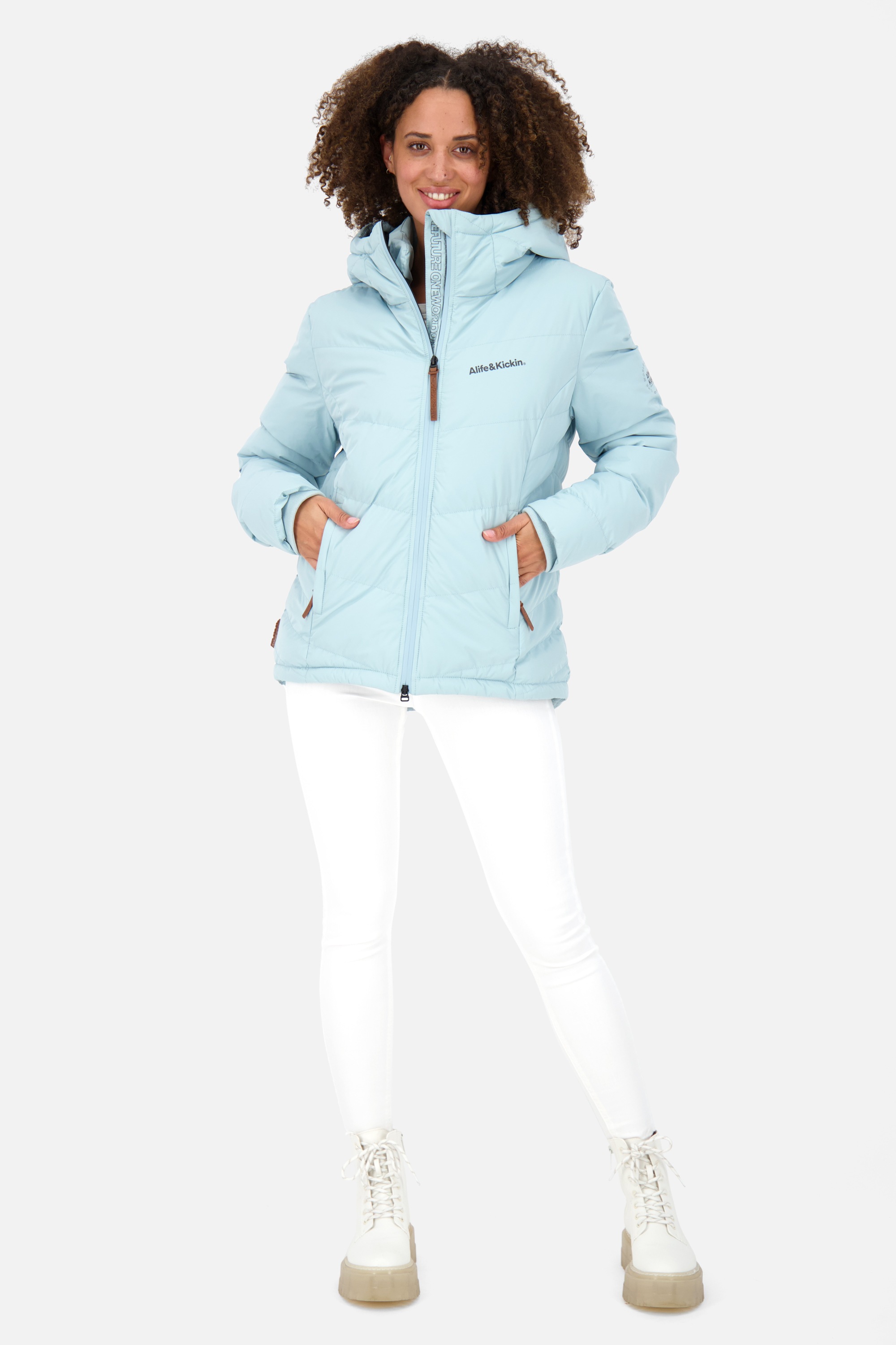 Alife & Kickin Winterjacke »Damen JuanaAK Winterjacke, Jacke«